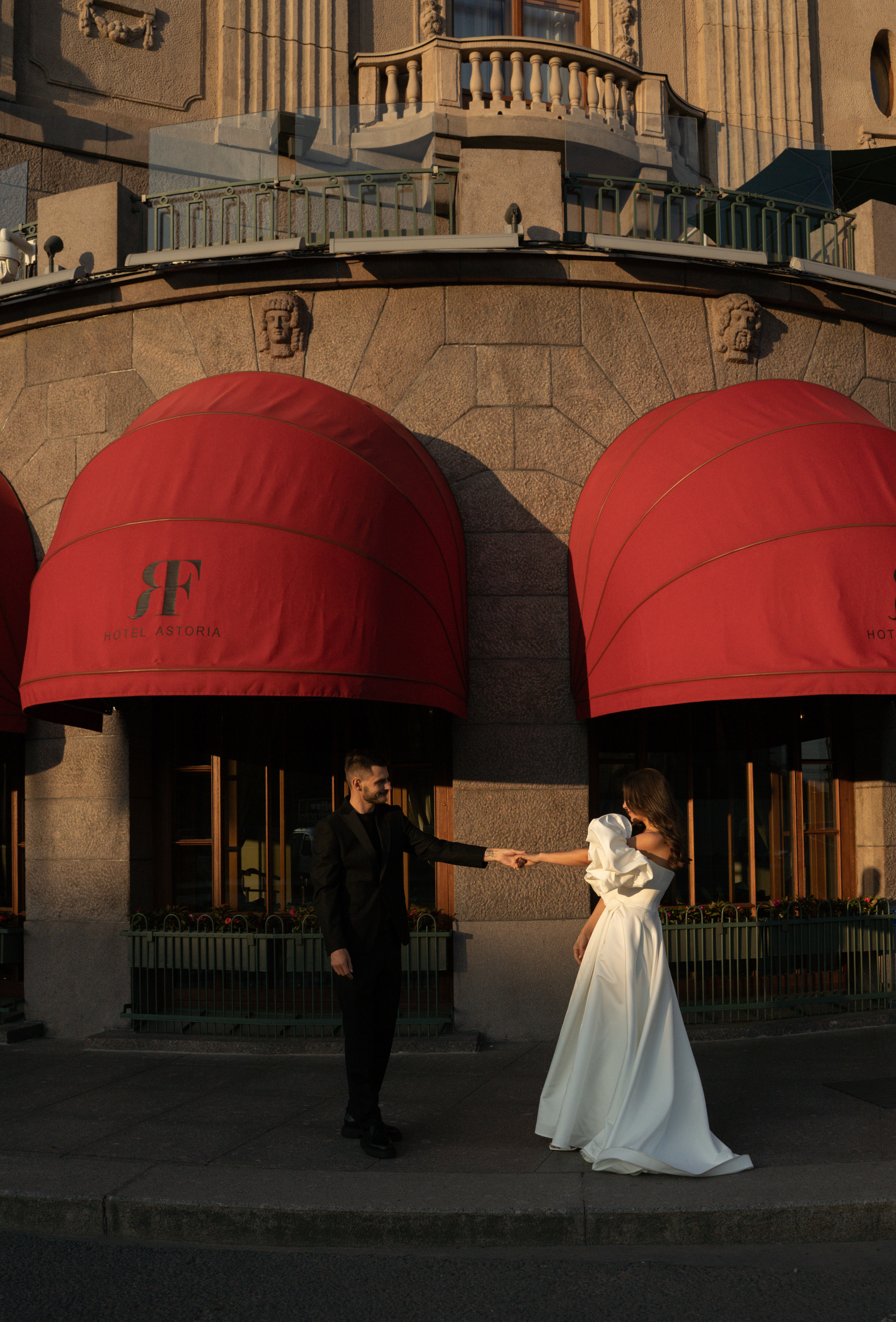 Маша и Рома. Фотограф Анна Котова