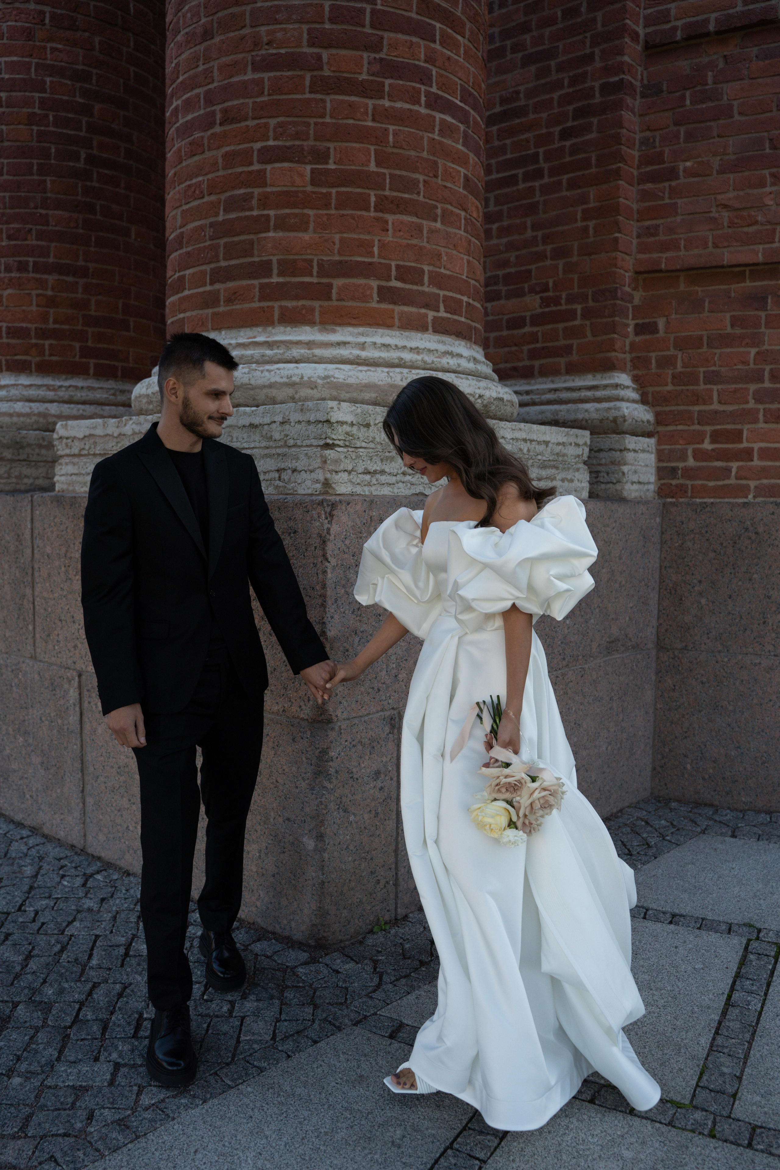 Маша и Рома. Фотограф Анна Котова