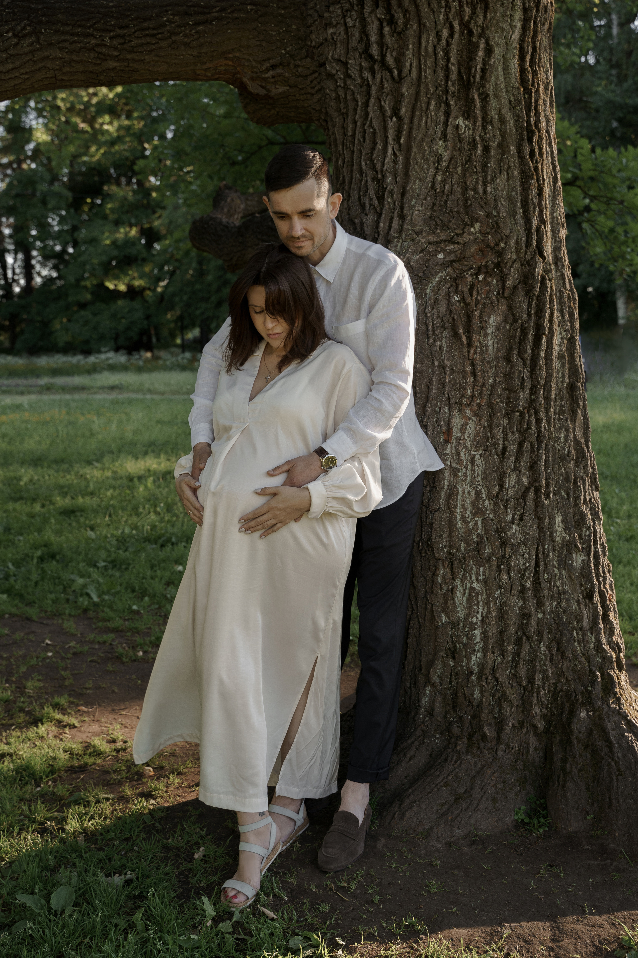 Саша и Артем. В ожидании. Фотограф Анна Котова