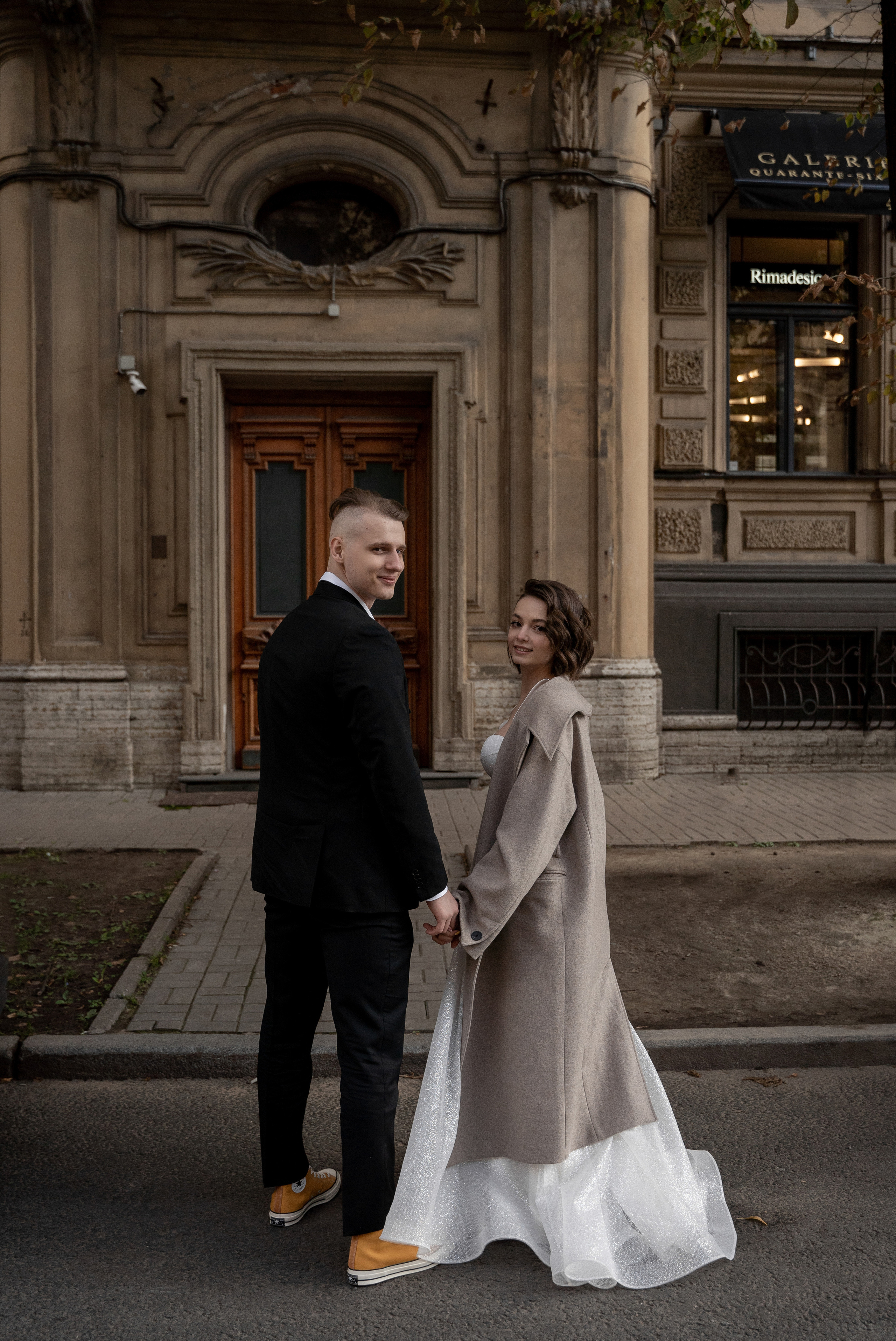 Настя и Глеб. Фотограф Анна Котова