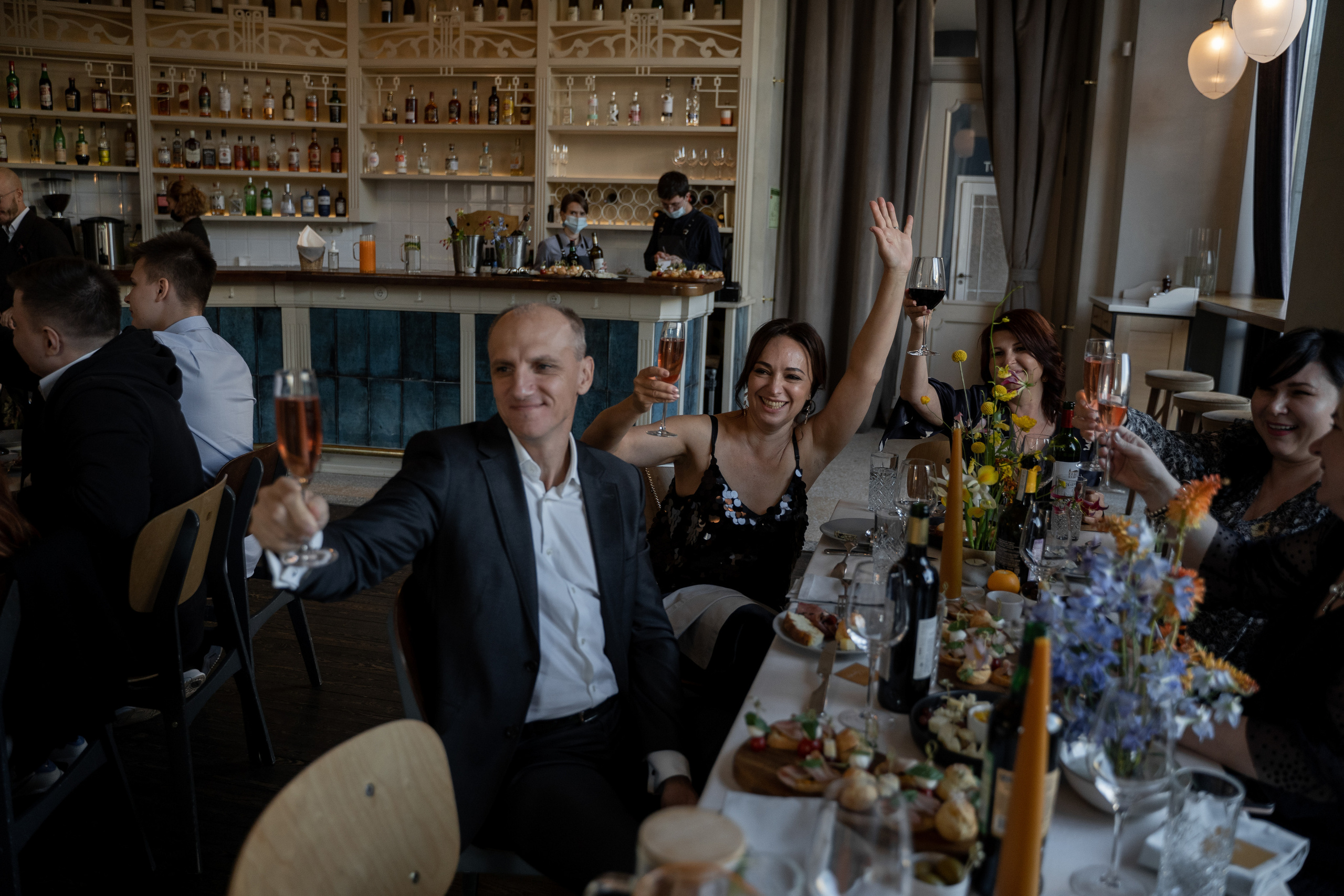 Настя и Глеб. Фотограф Анна Котова