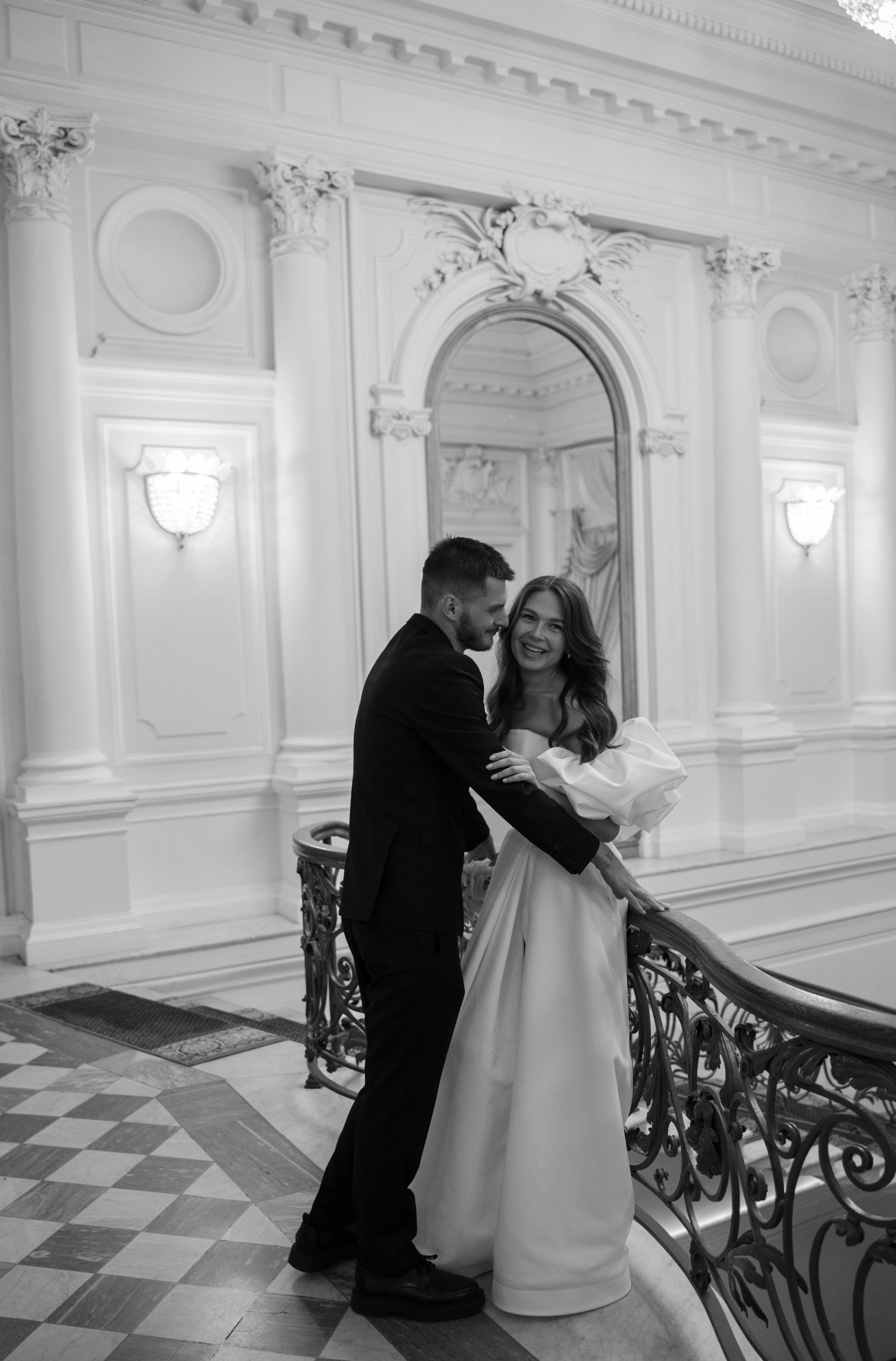 Маша и Рома. Фотограф Анна Котова