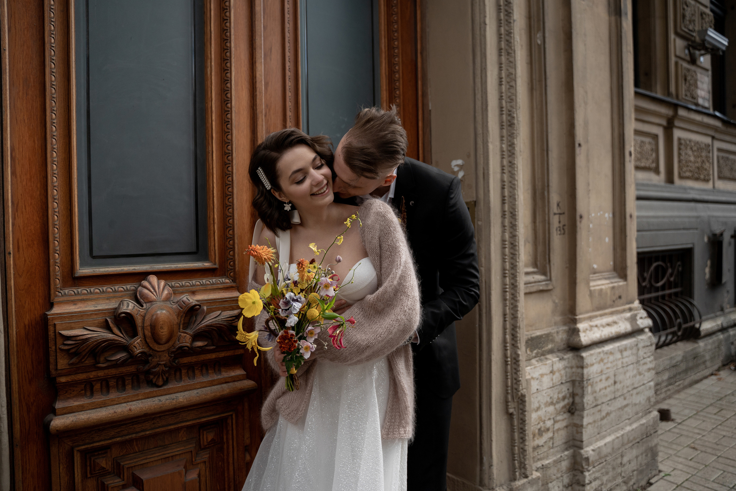 Настя и Глеб. Фотограф Анна Котова