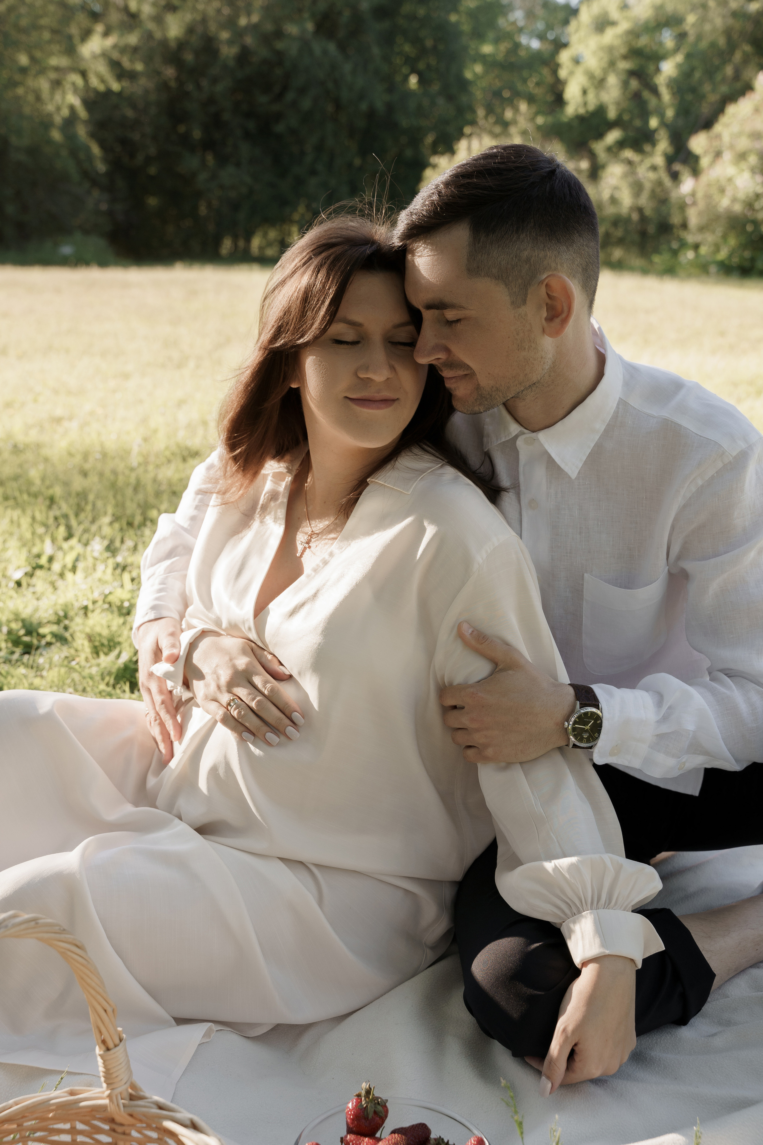 Саша и Артем. В ожидании. Фотограф Анна Котова