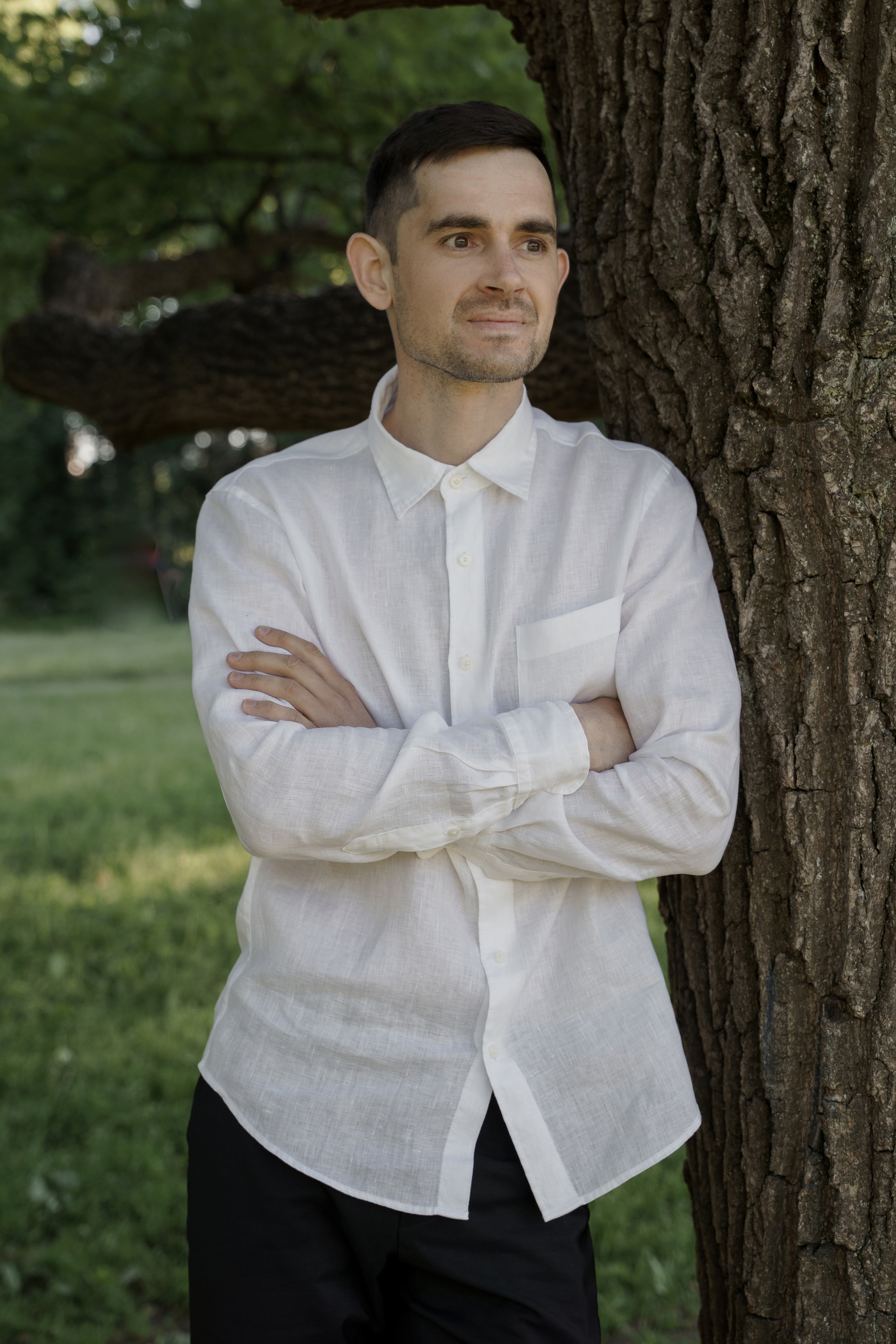 Саша и Артем. В ожидании. Фотограф Анна Котова