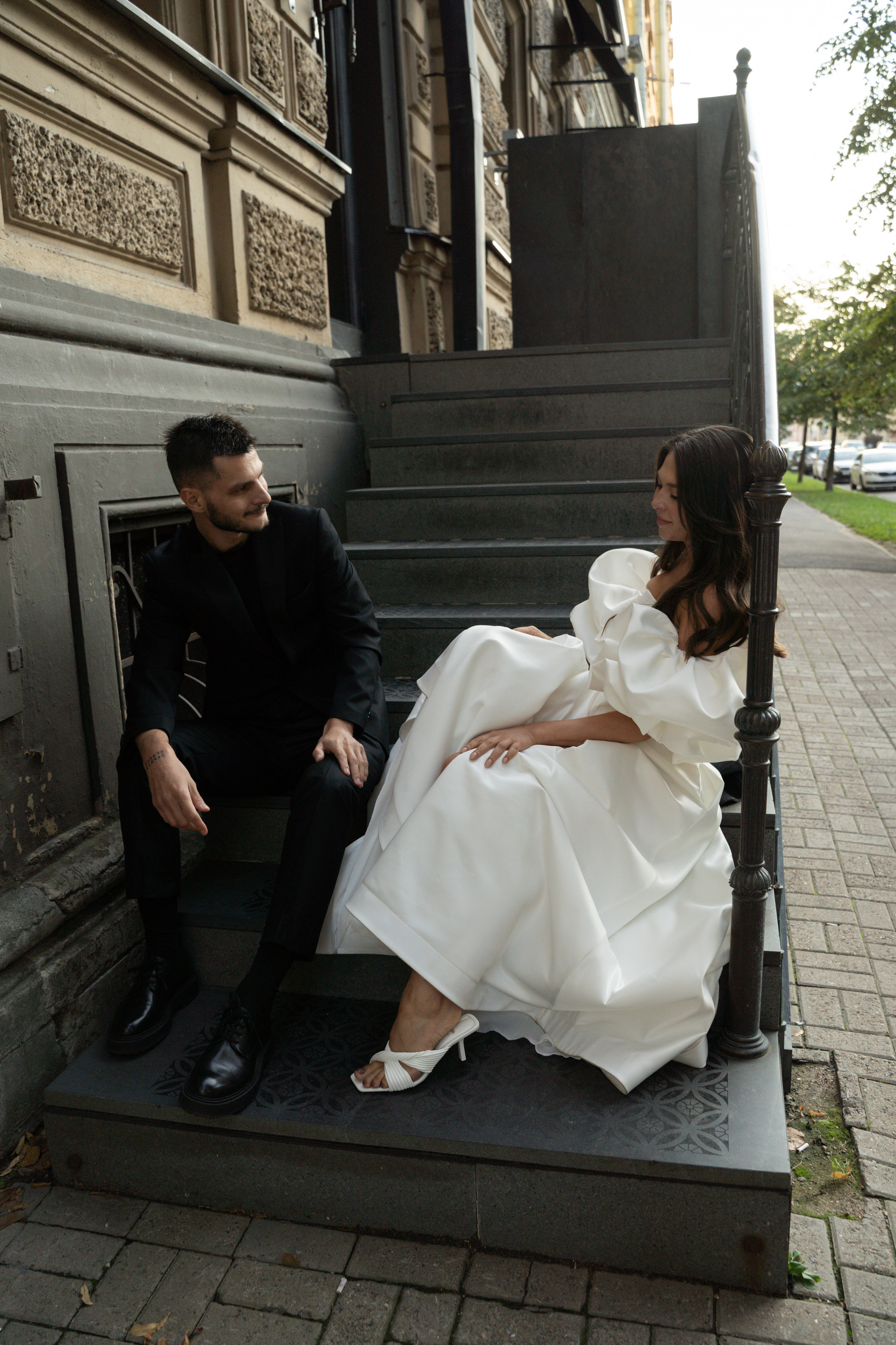 Маша и Рома. Фотограф Анна Котова