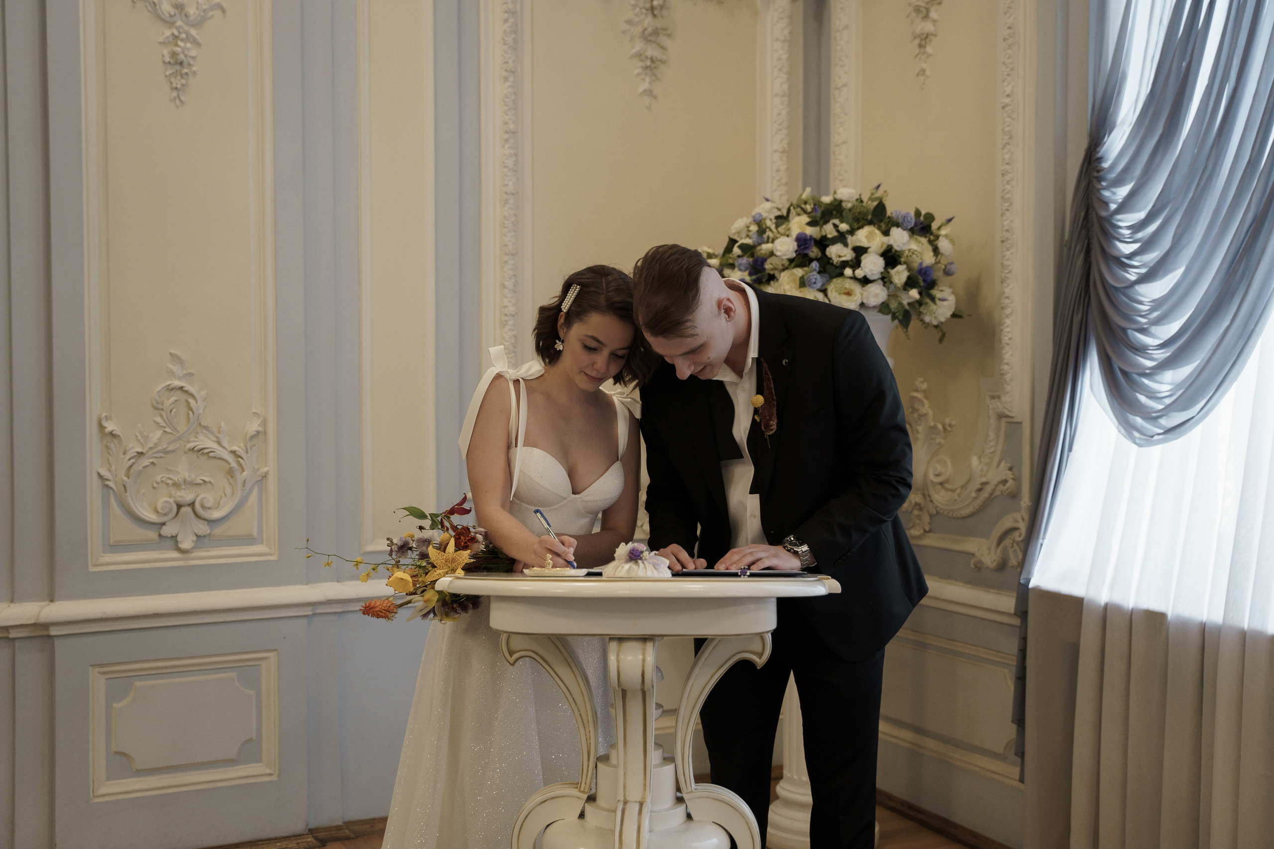 Настя и Глеб. Фотограф Анна Котова