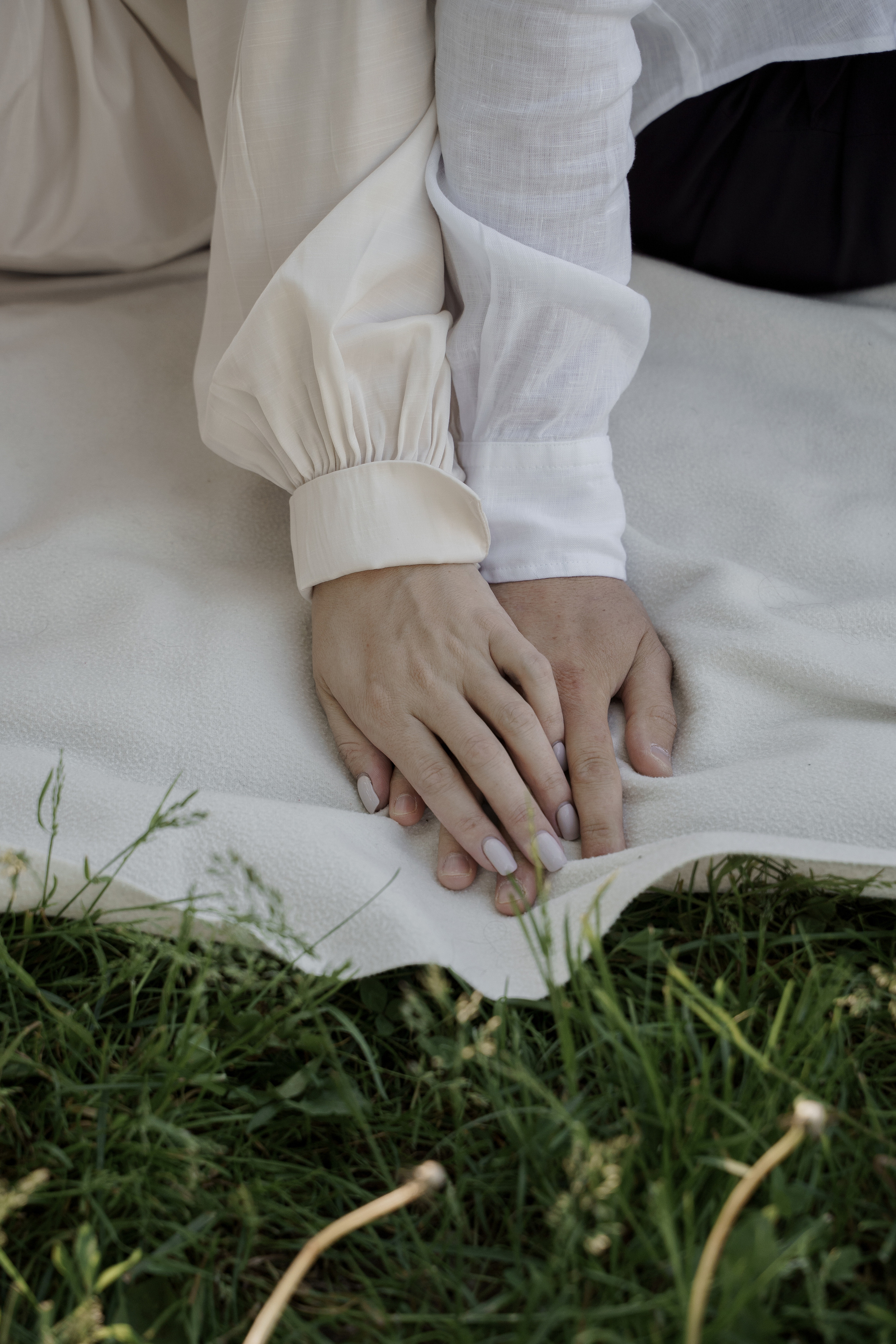 Саша и Артем. В ожидании. Фотограф Анна Котова