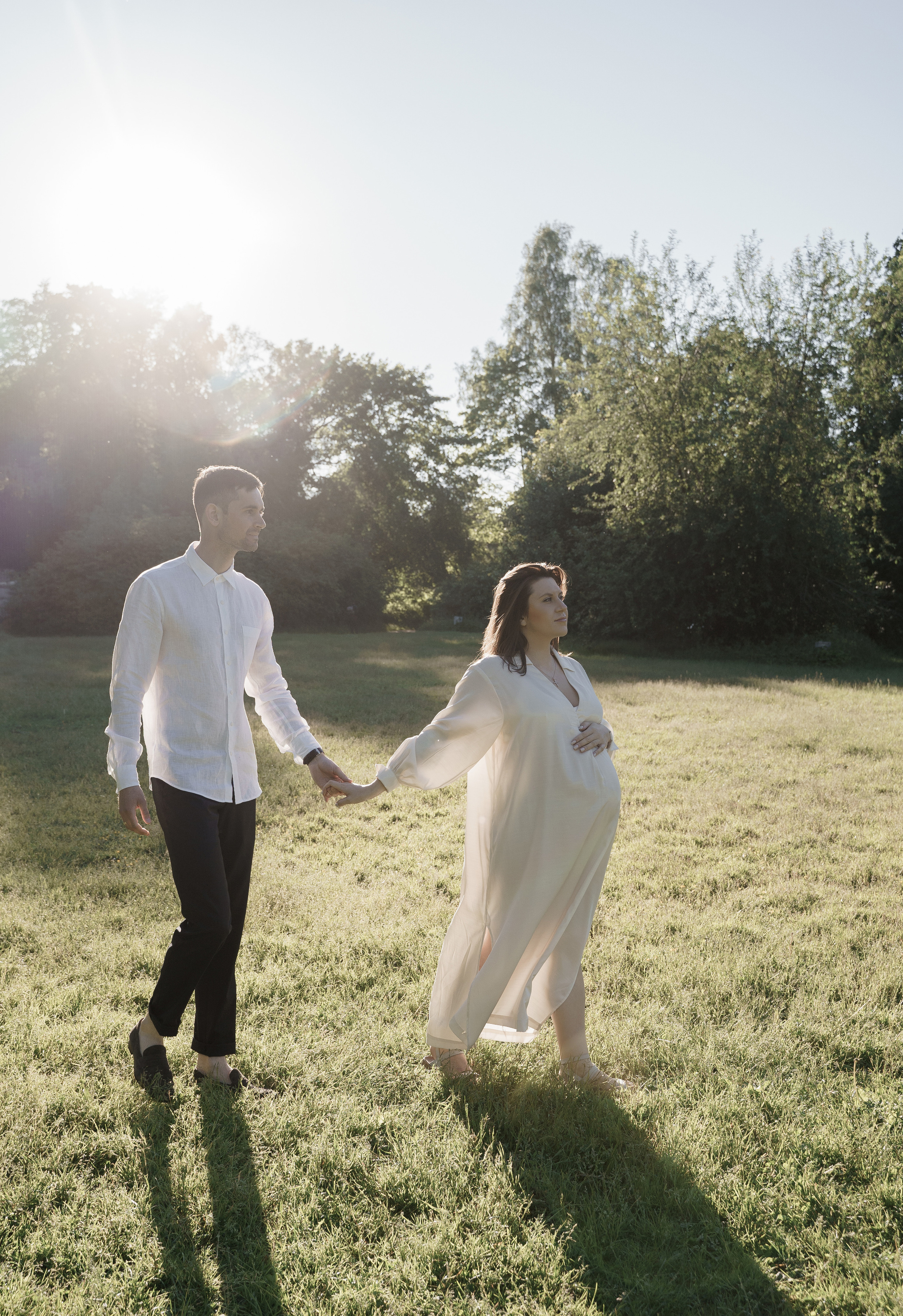 Саша и Артем. В ожидании. Фотограф Анна Котова