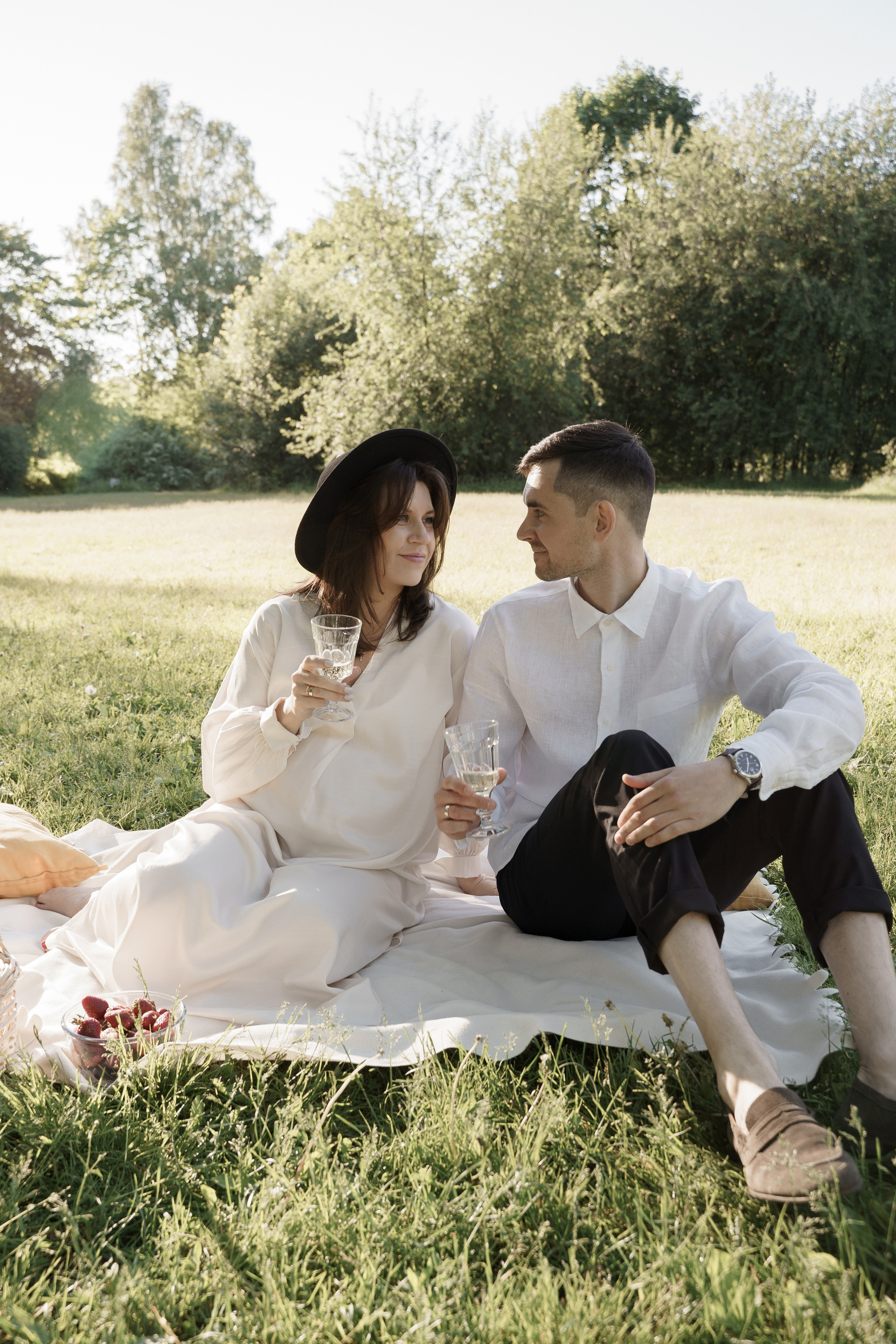 Саша и Артем. В ожидании. Фотограф Анна Котова