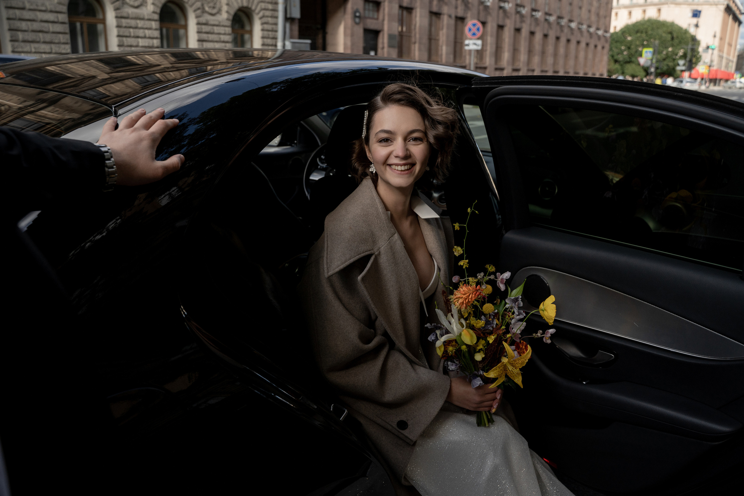 Настя и Глеб. Фотограф Анна Котова