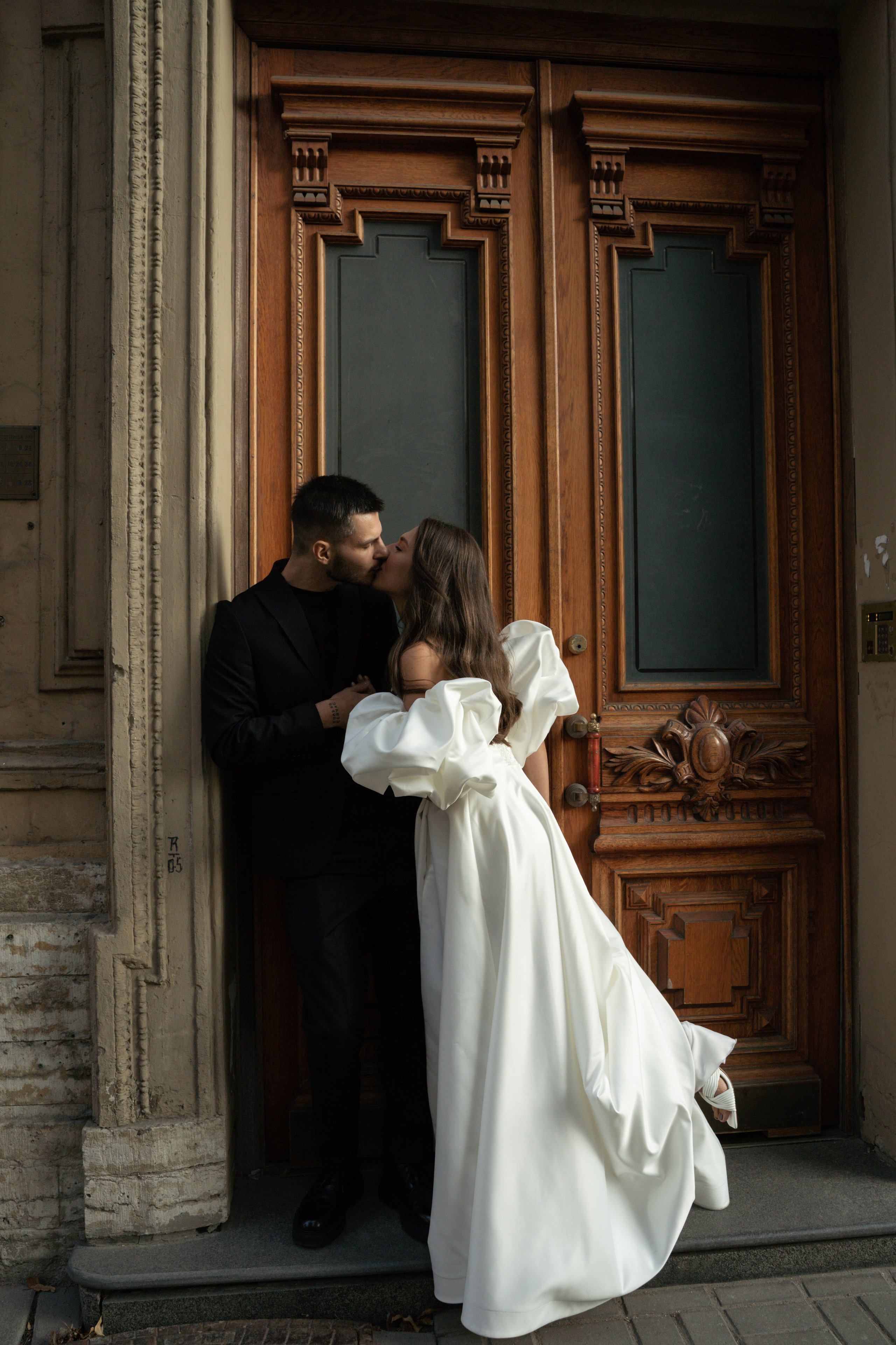 Маша и Рома. Фотограф Анна Котова