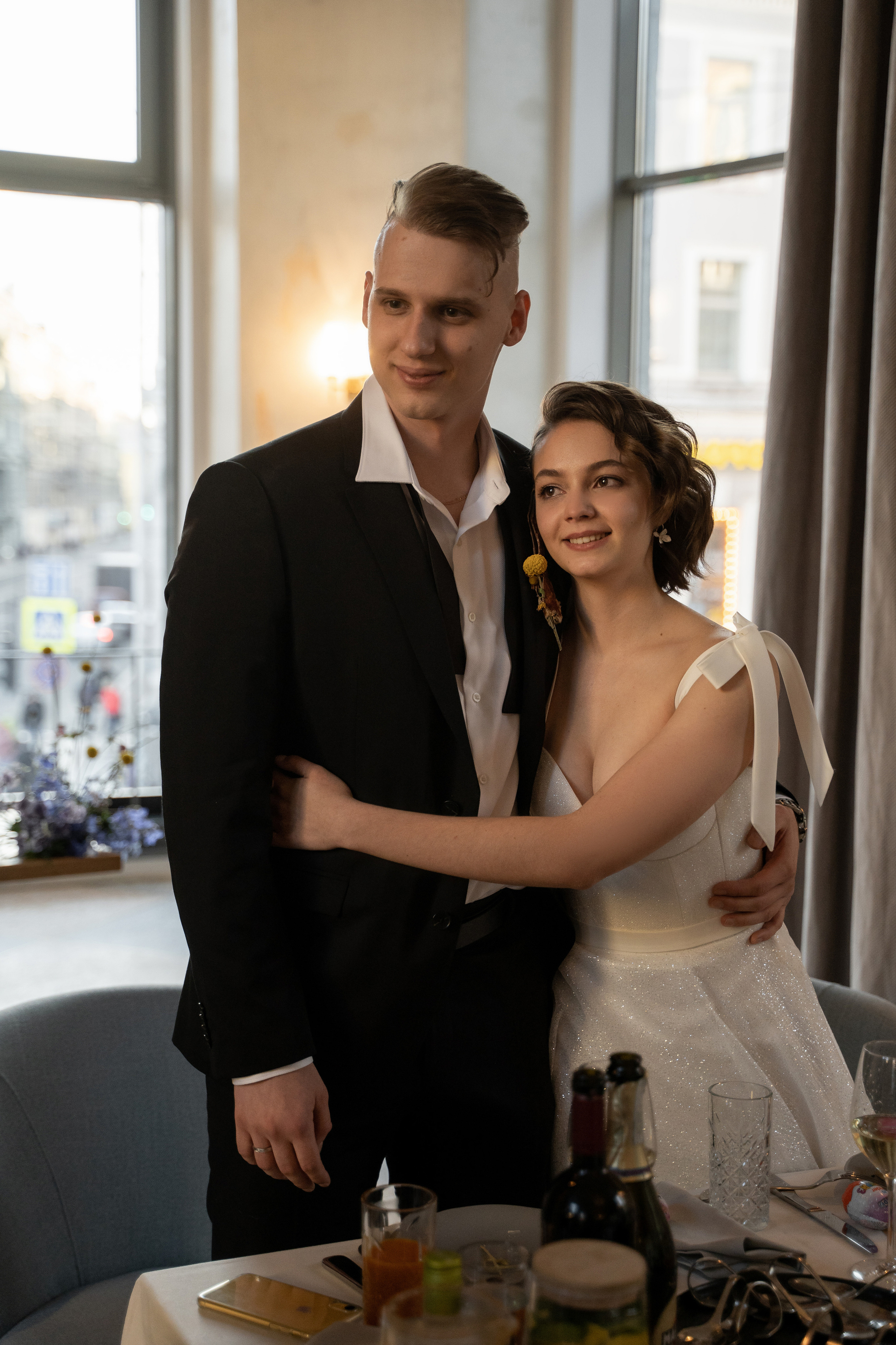 Настя и Глеб. Фотограф Анна Котова