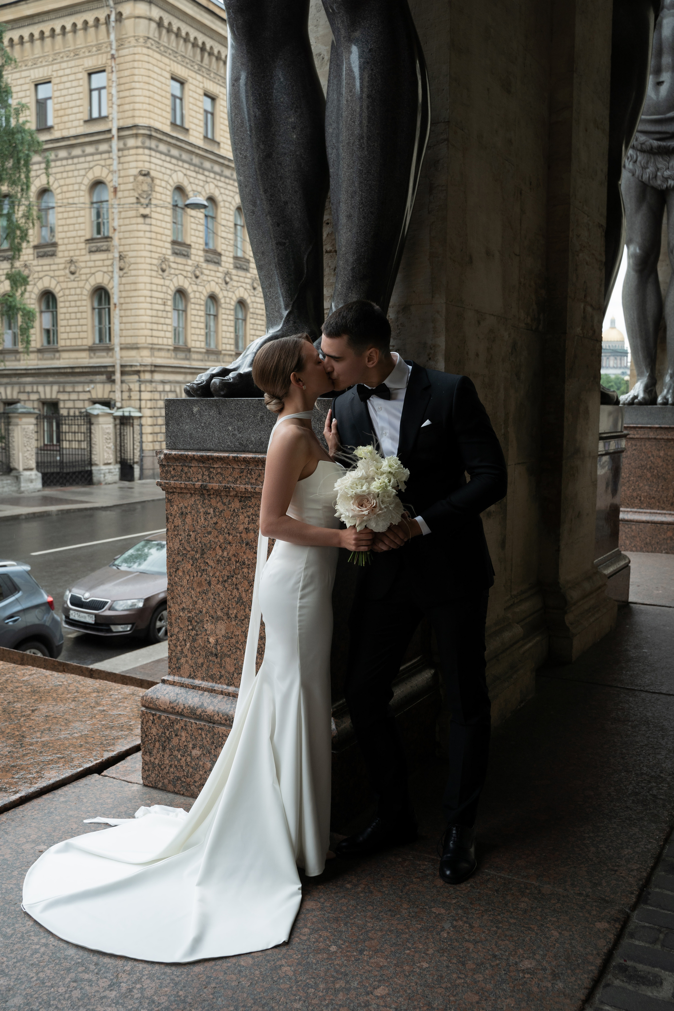 Оля и Леша. Фотограф Анна Котова