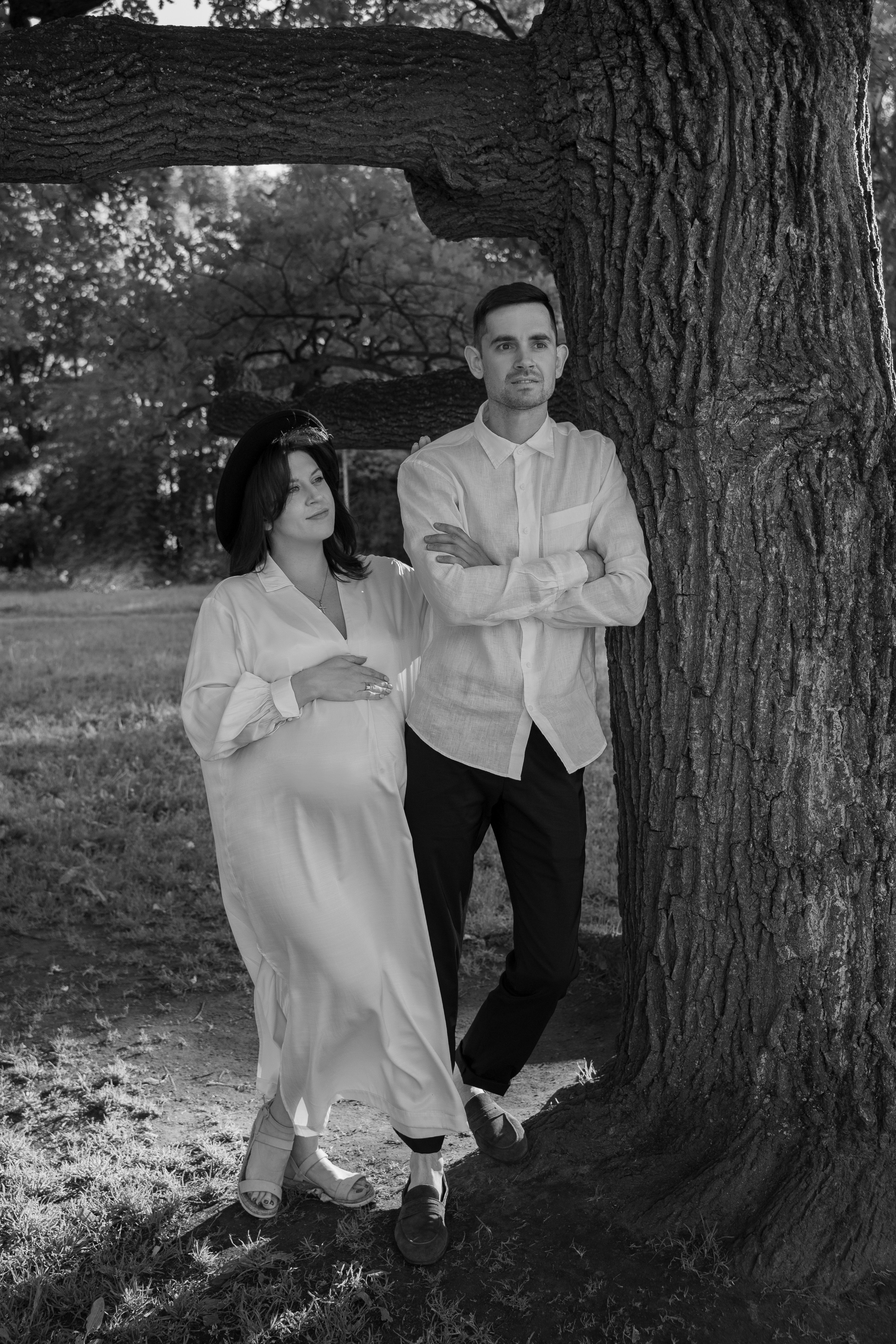 Саша и Артем. В ожидании. Фотограф Анна Котова