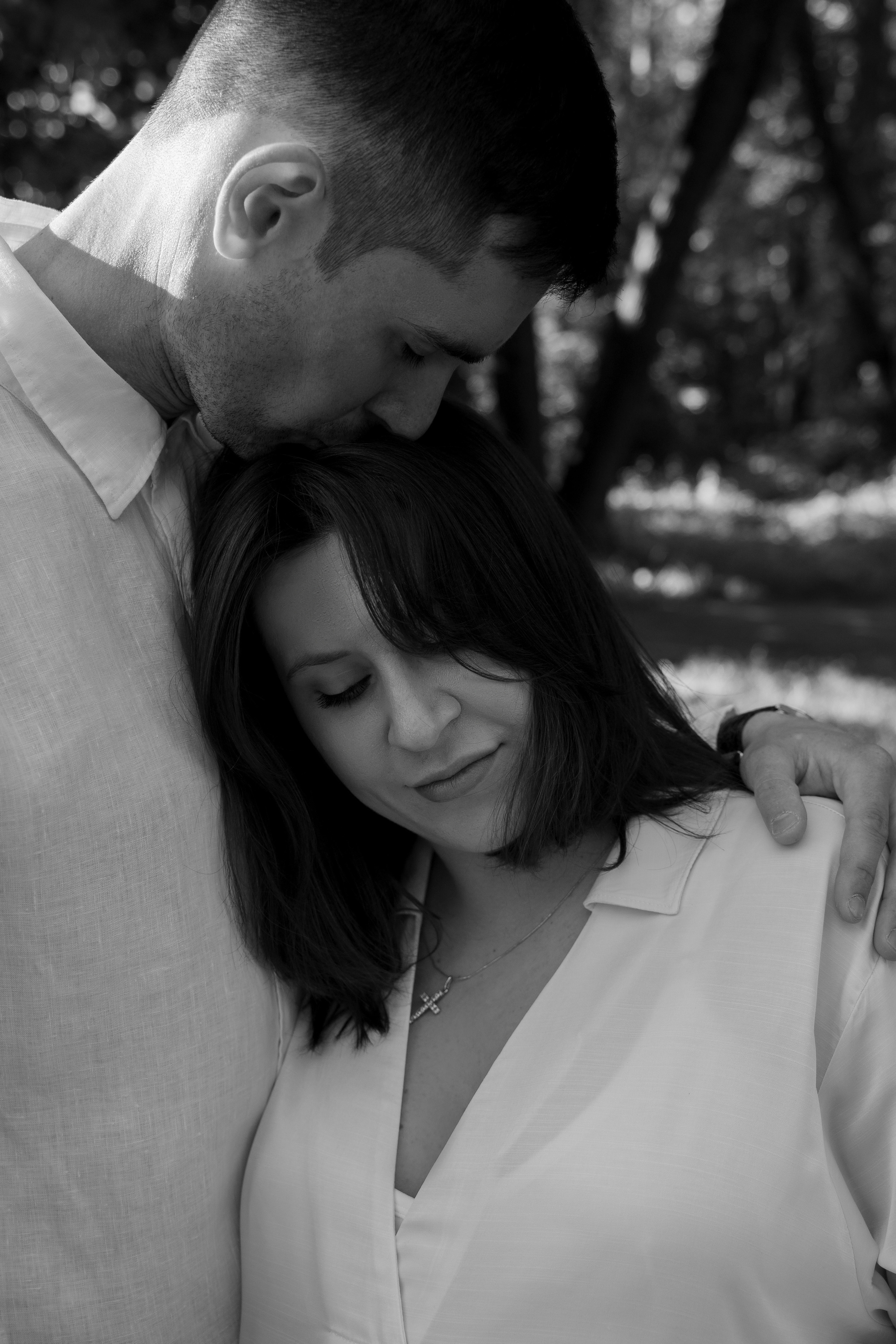 Саша и Артем. В ожидании. Фотограф Анна Котова