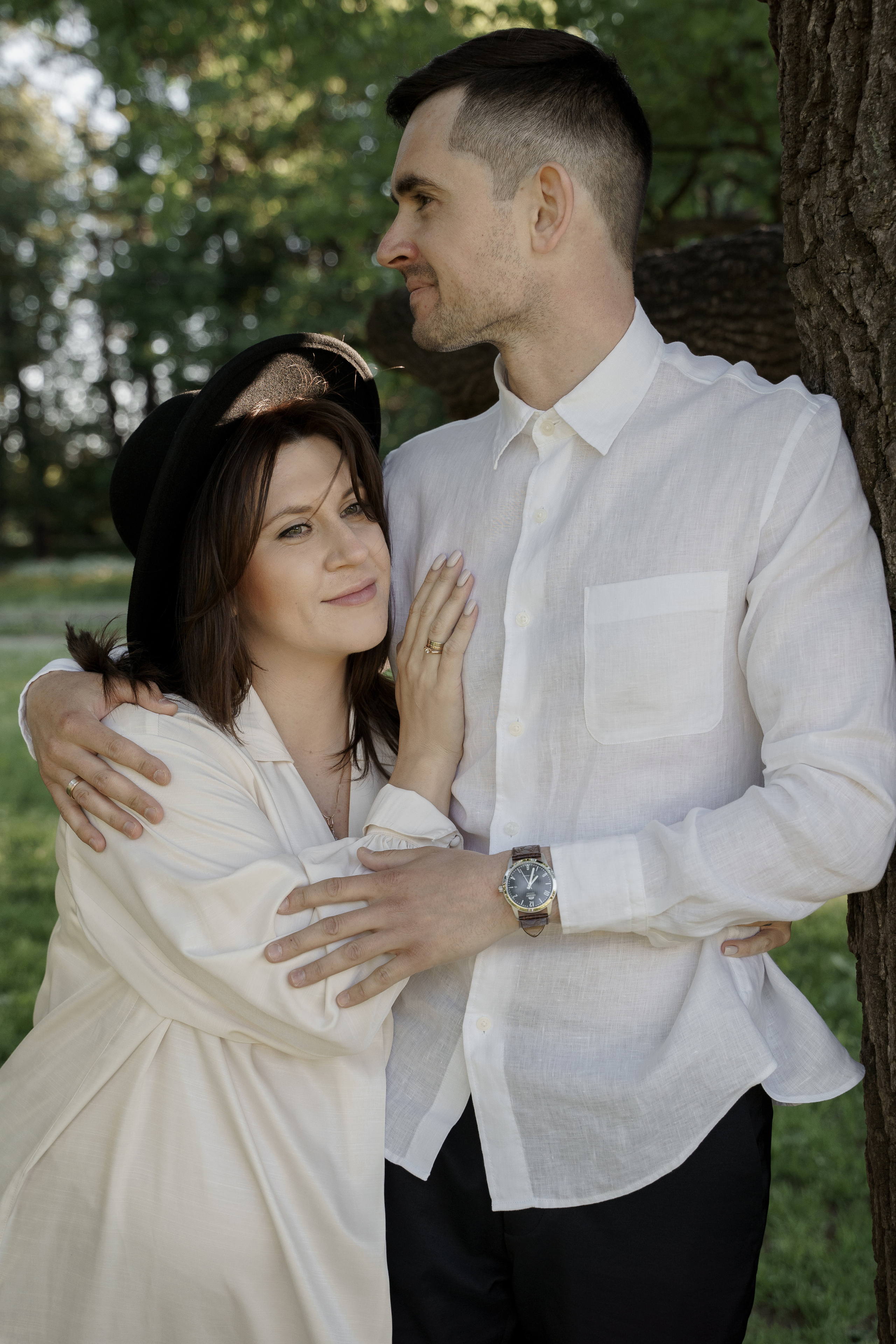 Саша и Артем. В ожидании. Фотограф Анна Котова