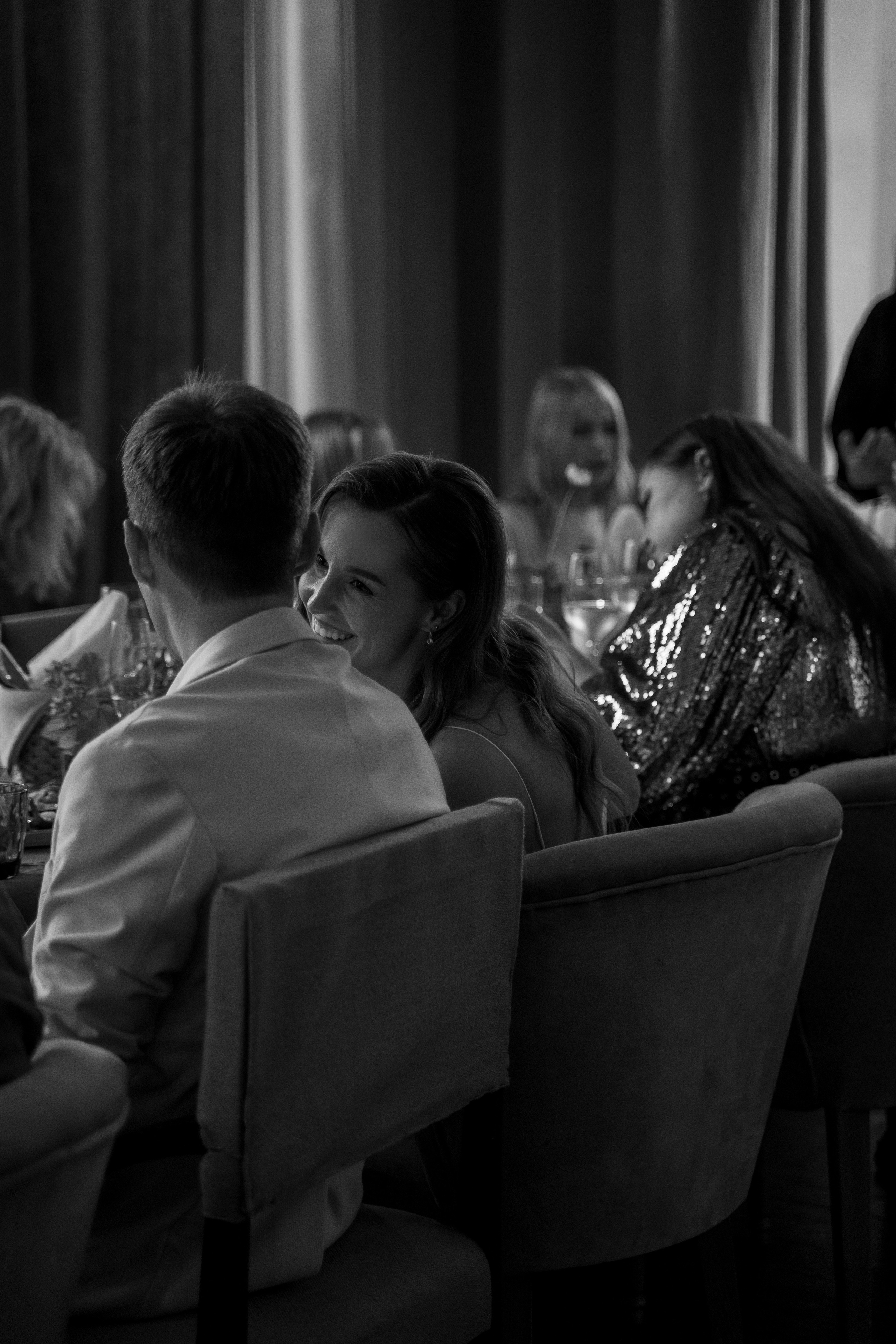 Уютный ужин в кругу близких. Фотограф Анна Котова