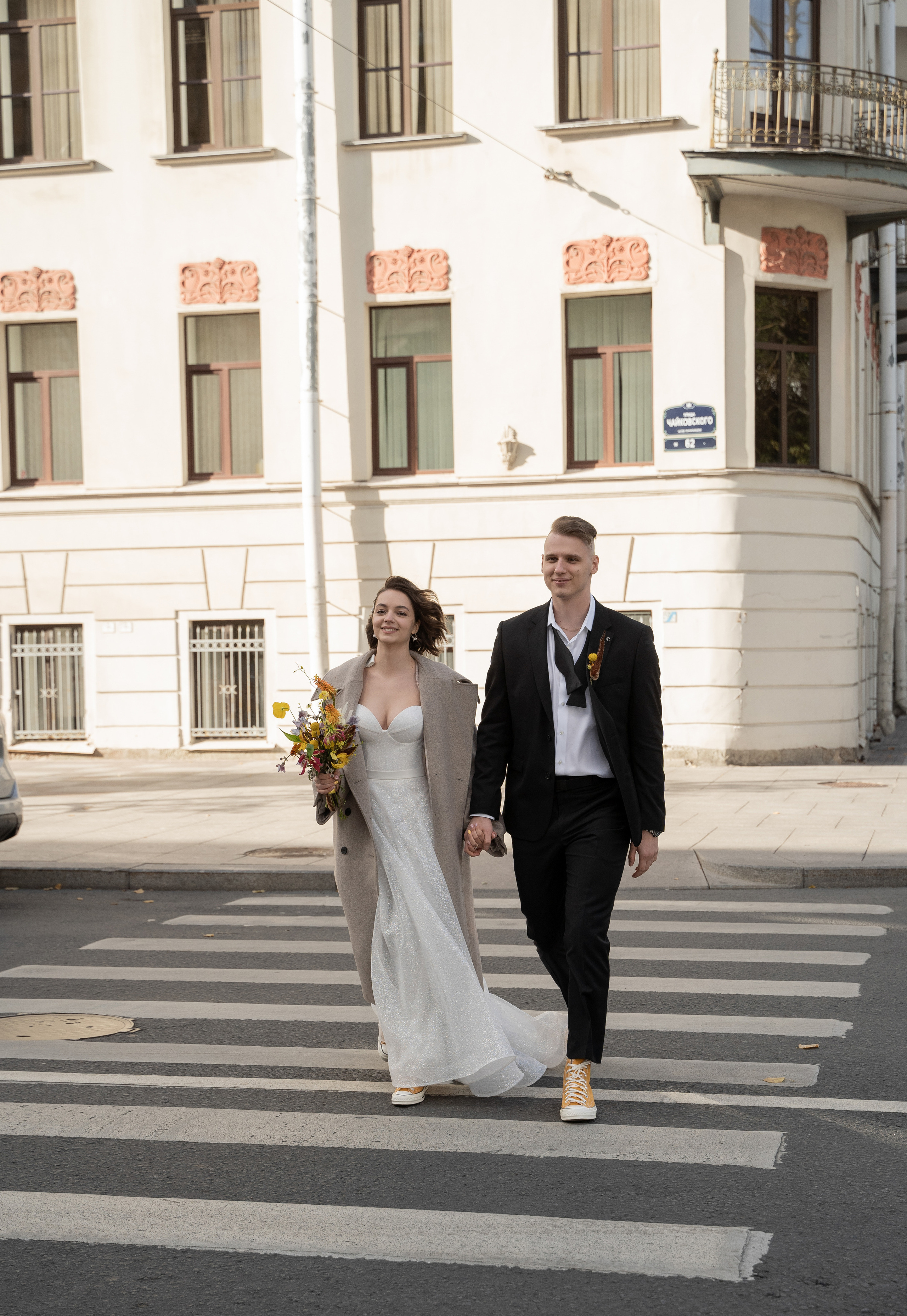 Настя и Глеб. Фотограф Анна Котова