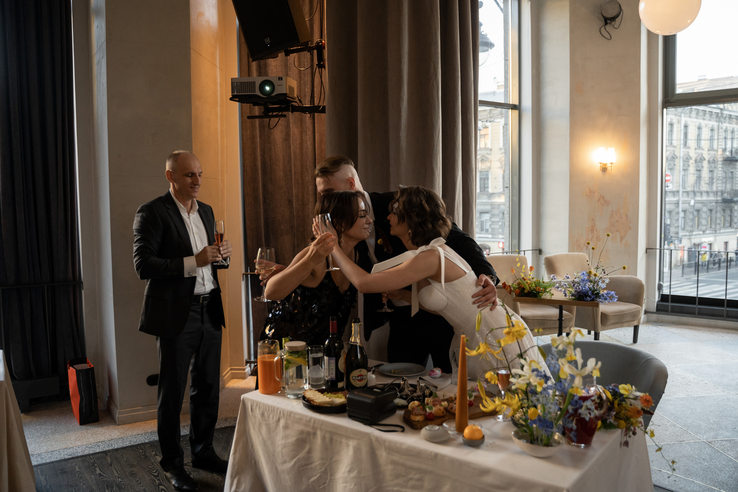 Настя и Глеб. Фотограф Анна Котова