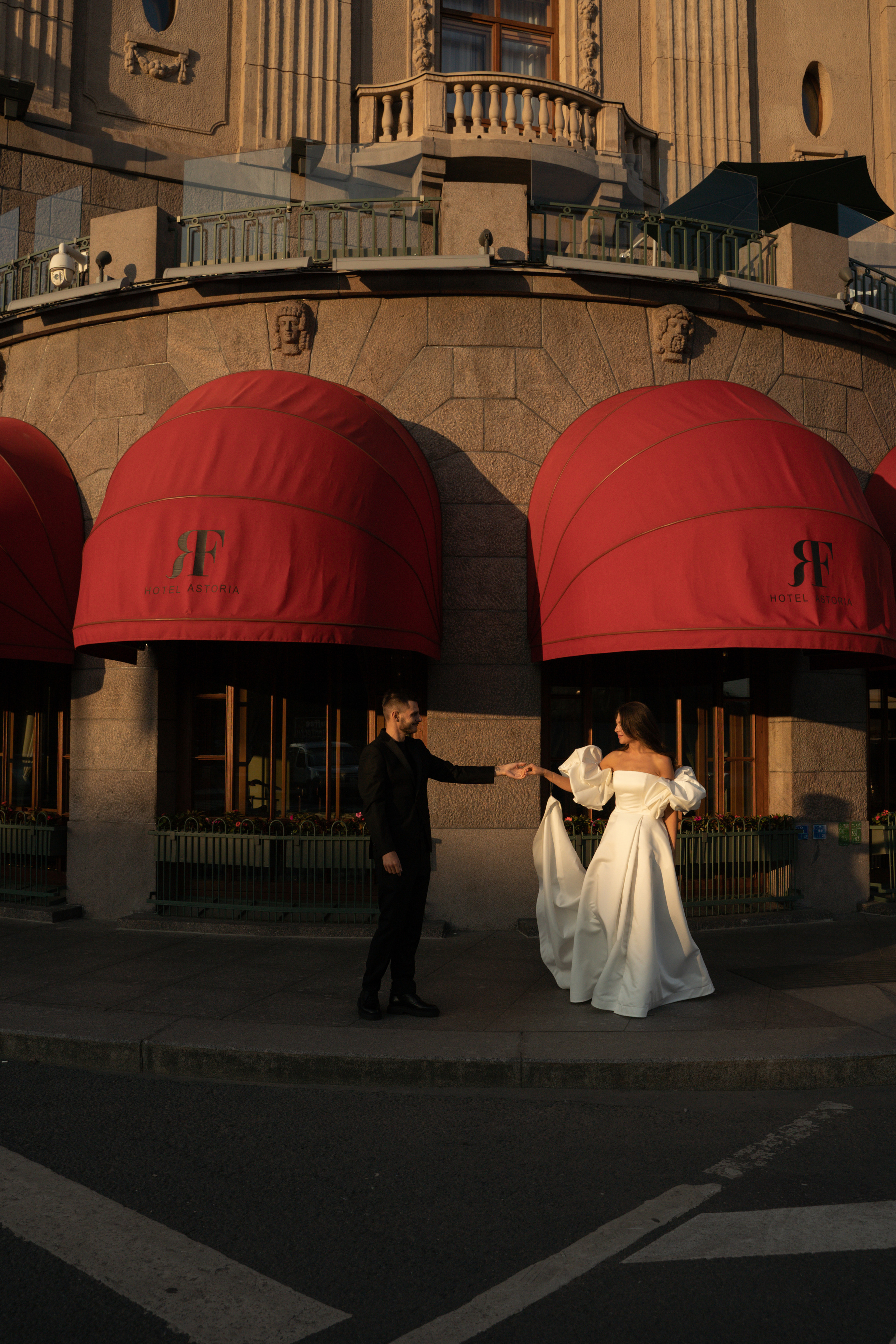 Маша и Рома. Фотограф Анна Котова