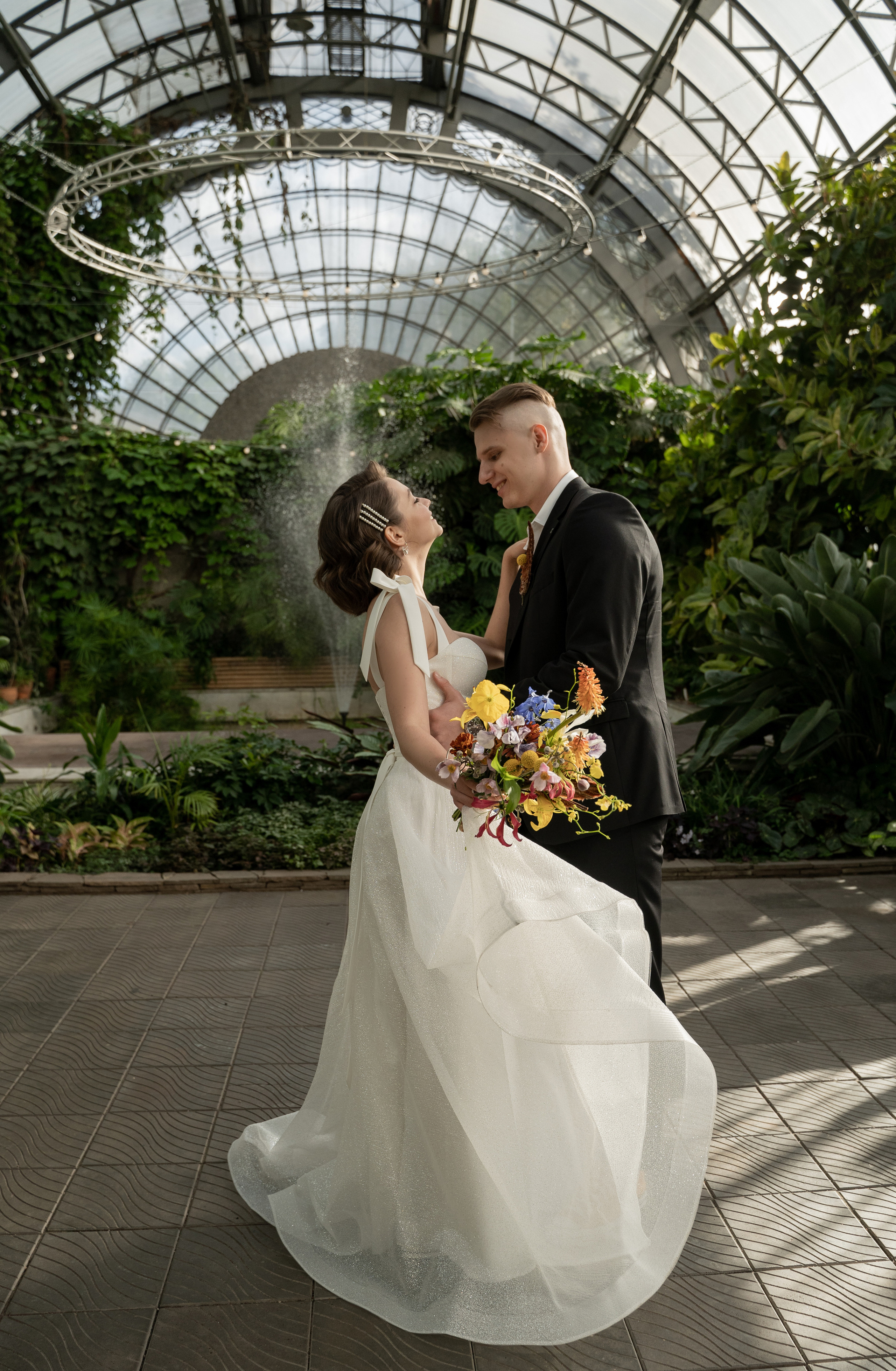 Настя и Глеб. Фотограф Анна Котова