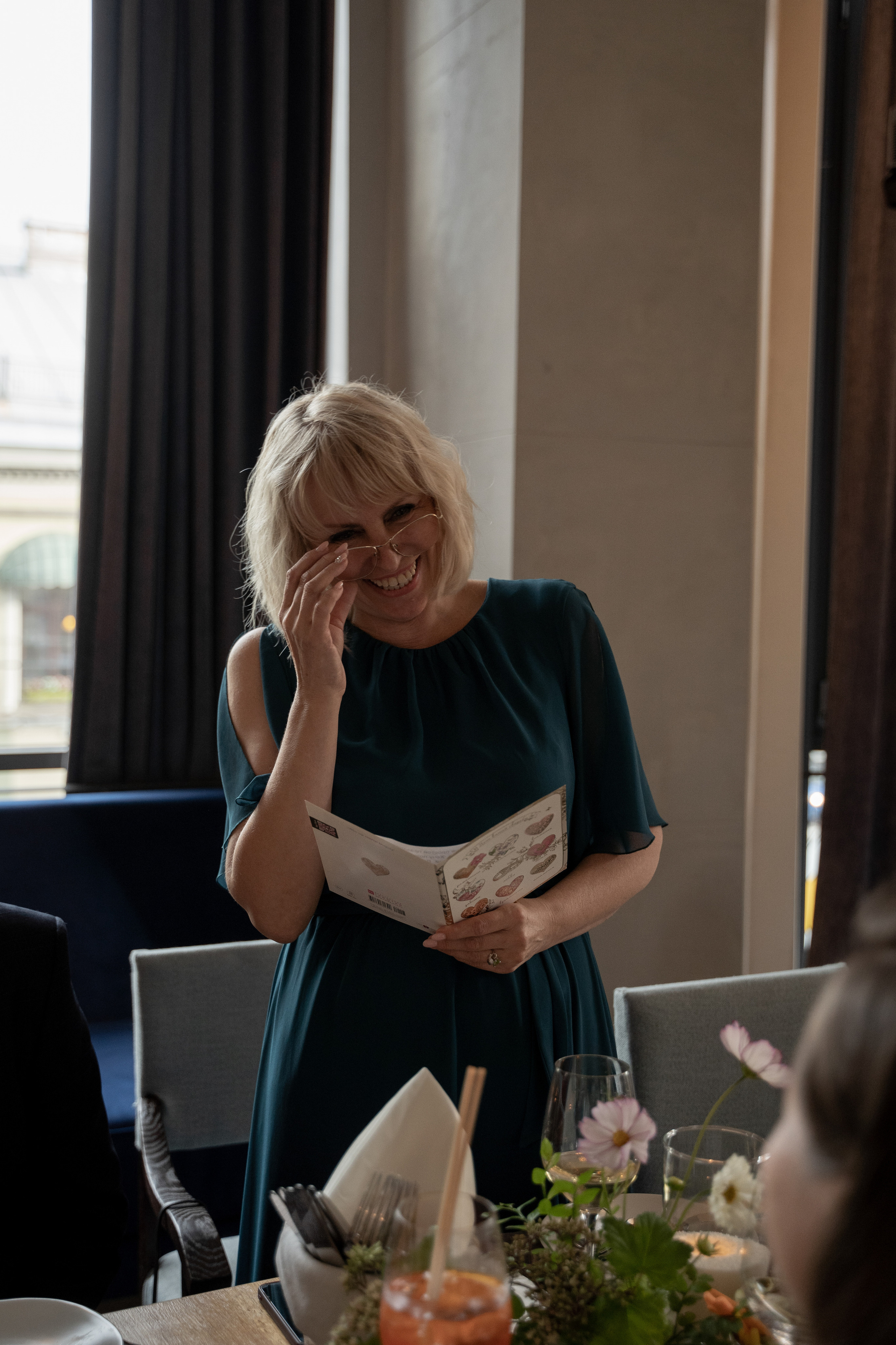 Уютный ужин в кругу близких. Фотограф Анна Котова