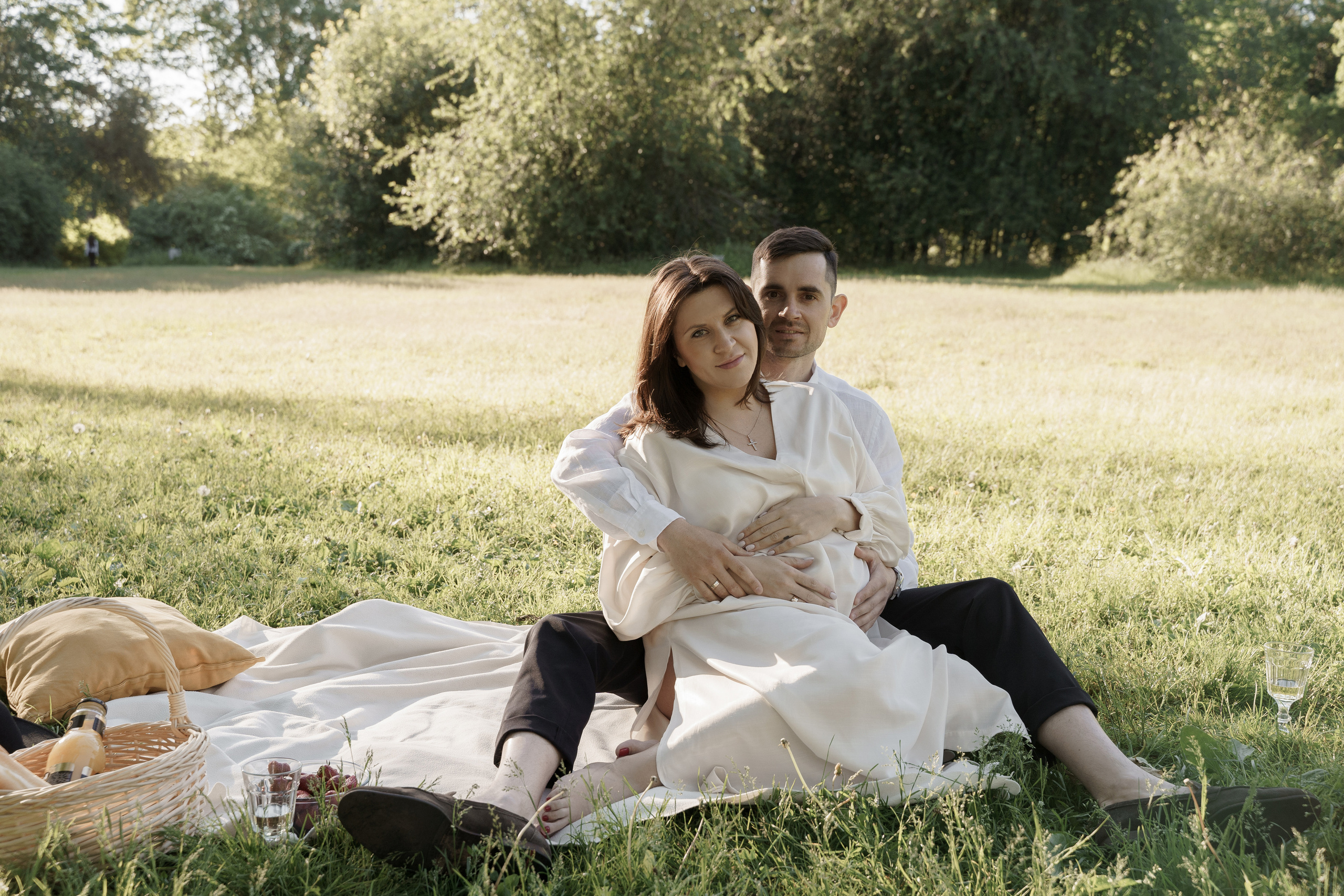 Саша и Артем. В ожидании. Фотограф Анна Котова