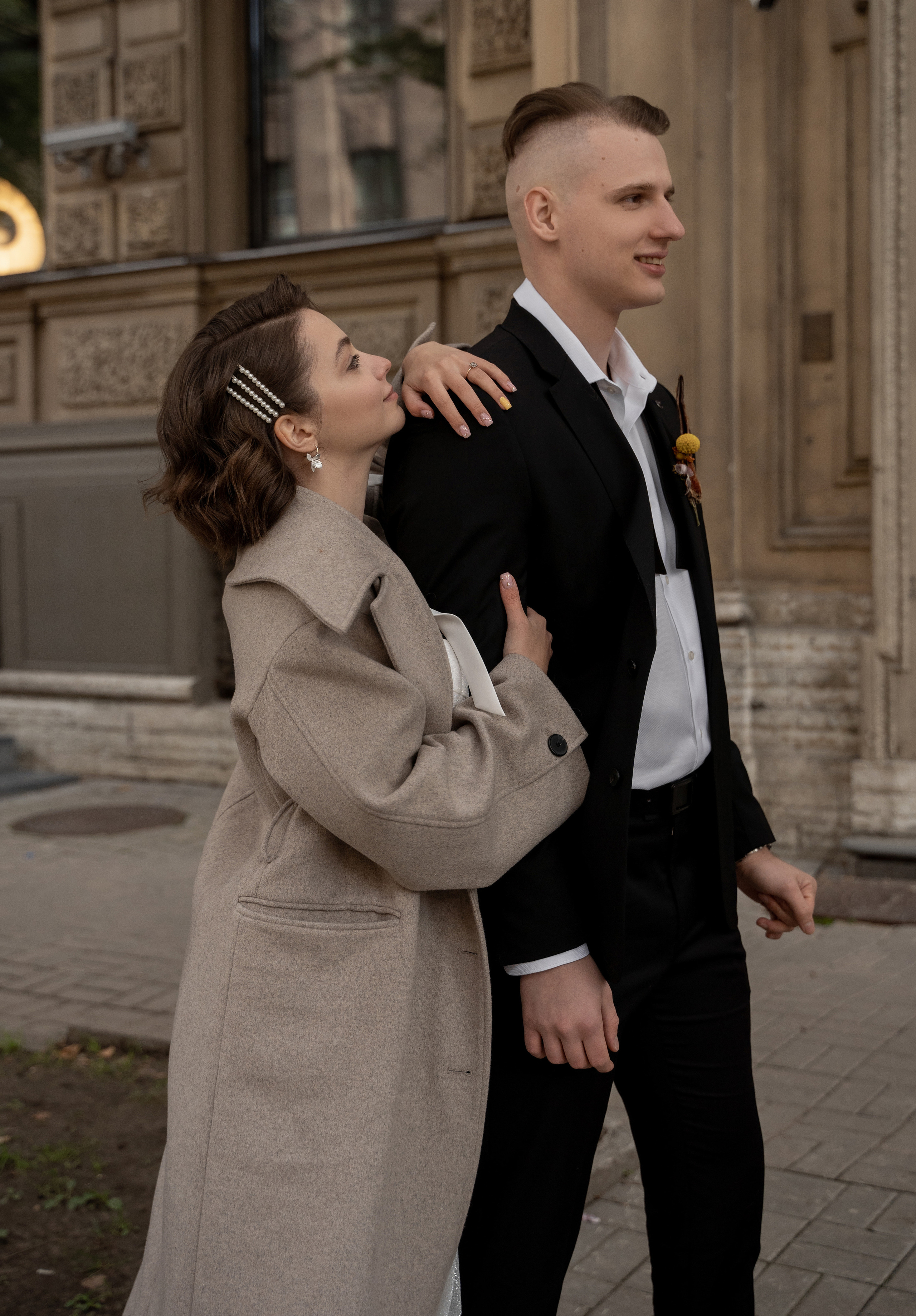 Настя и Глеб. Фотограф Анна Котова