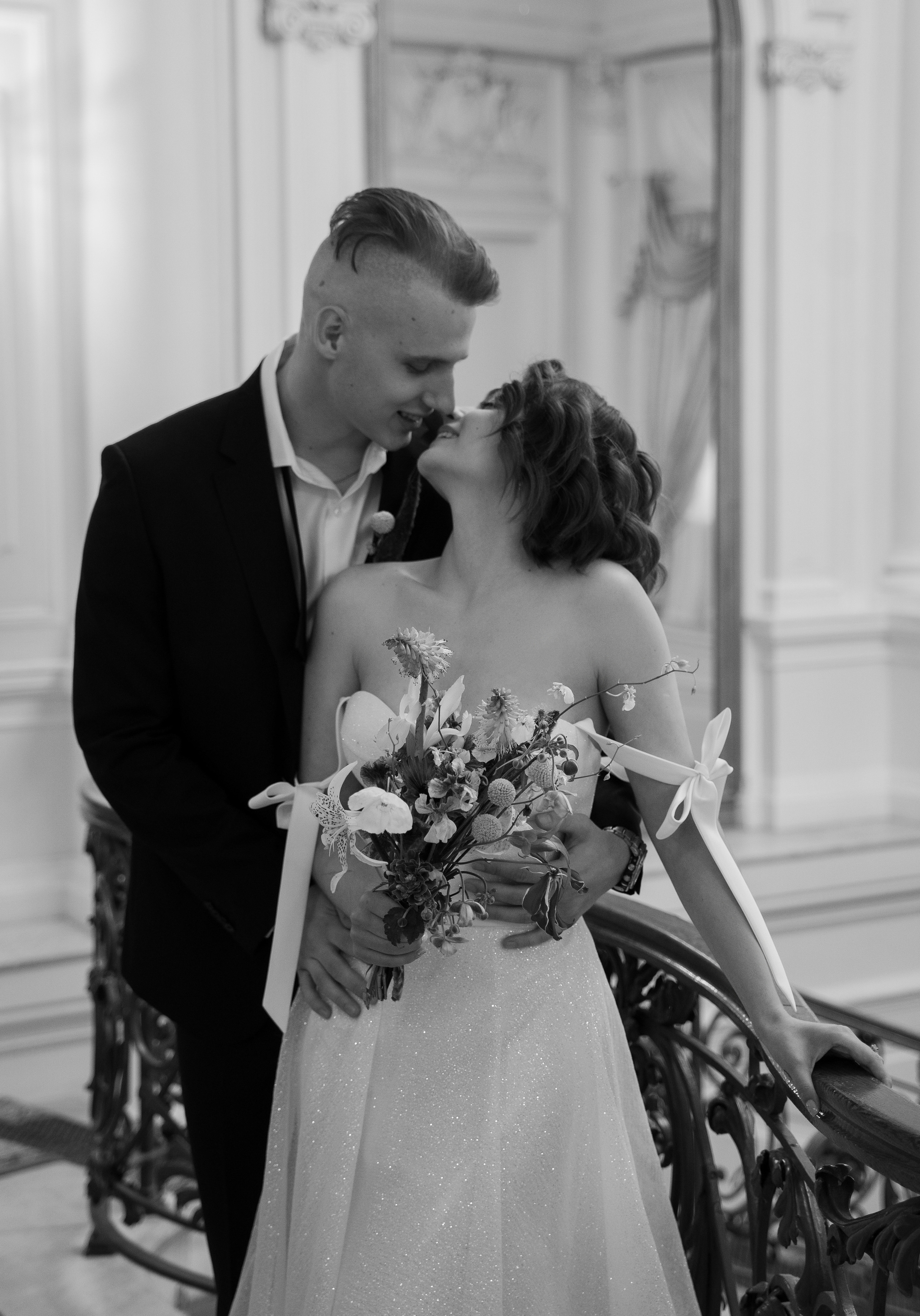 Настя и Глеб. Фотограф Анна Котова