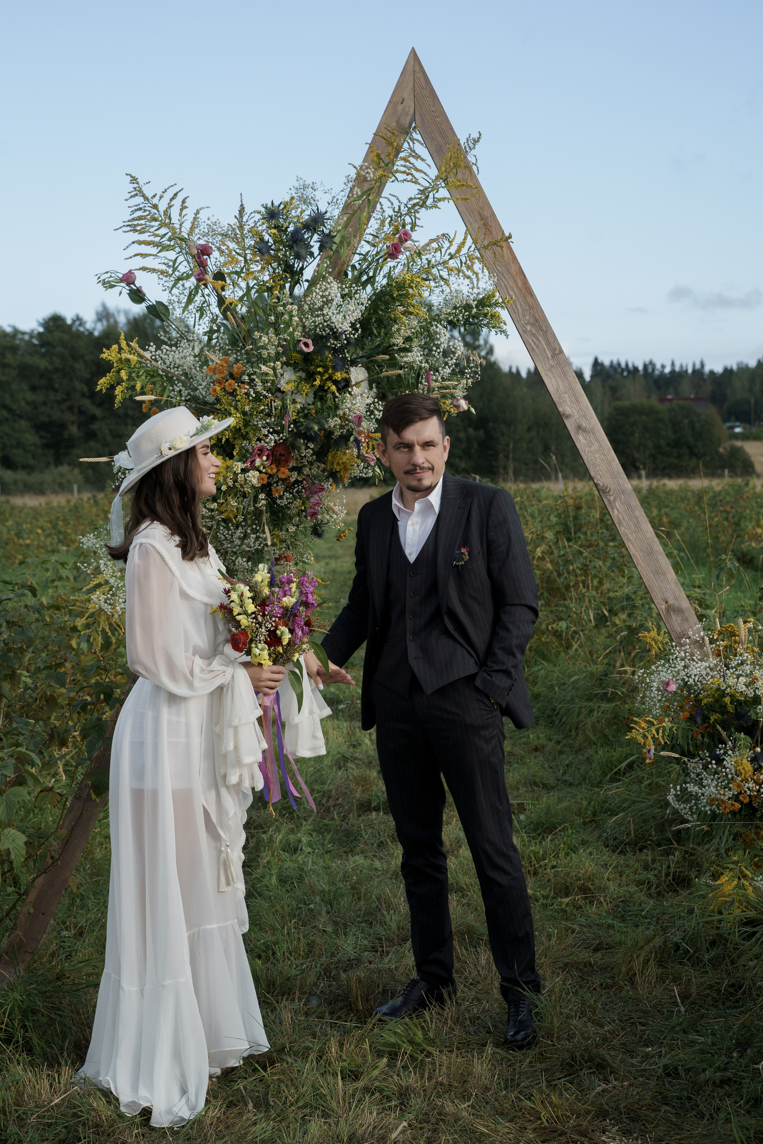 Диана и Миша. Фотограф Анна Котова