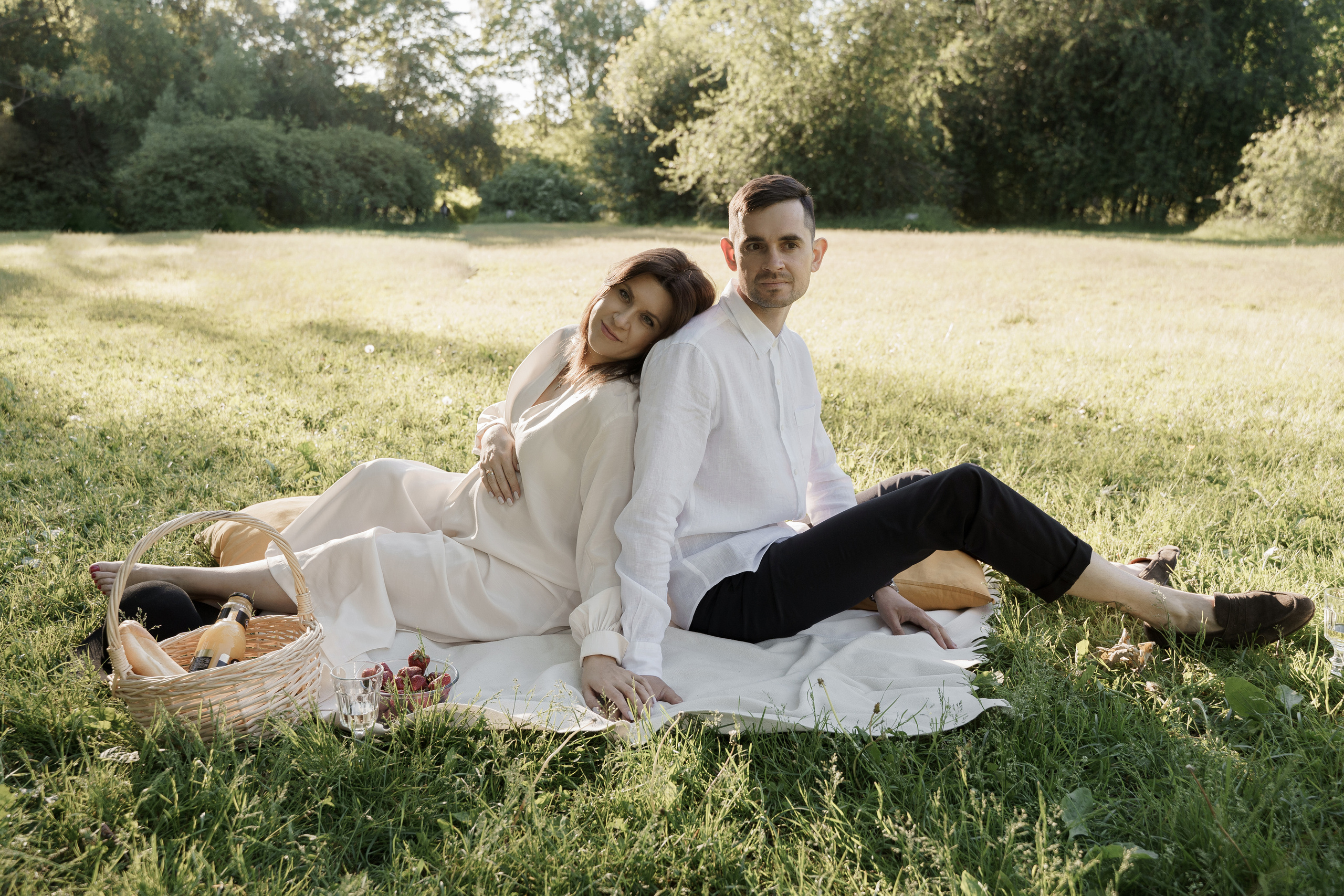 Саша и Артем. В ожидании. Фотограф Анна Котова