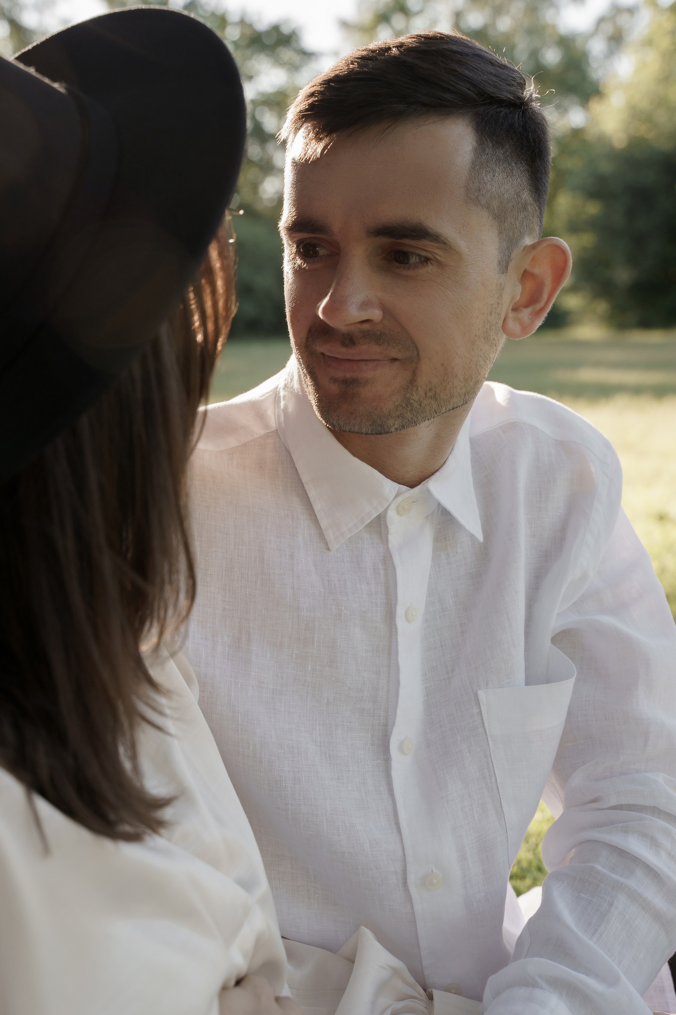 Саша и Артем. В ожидании. Фотограф Анна Котова