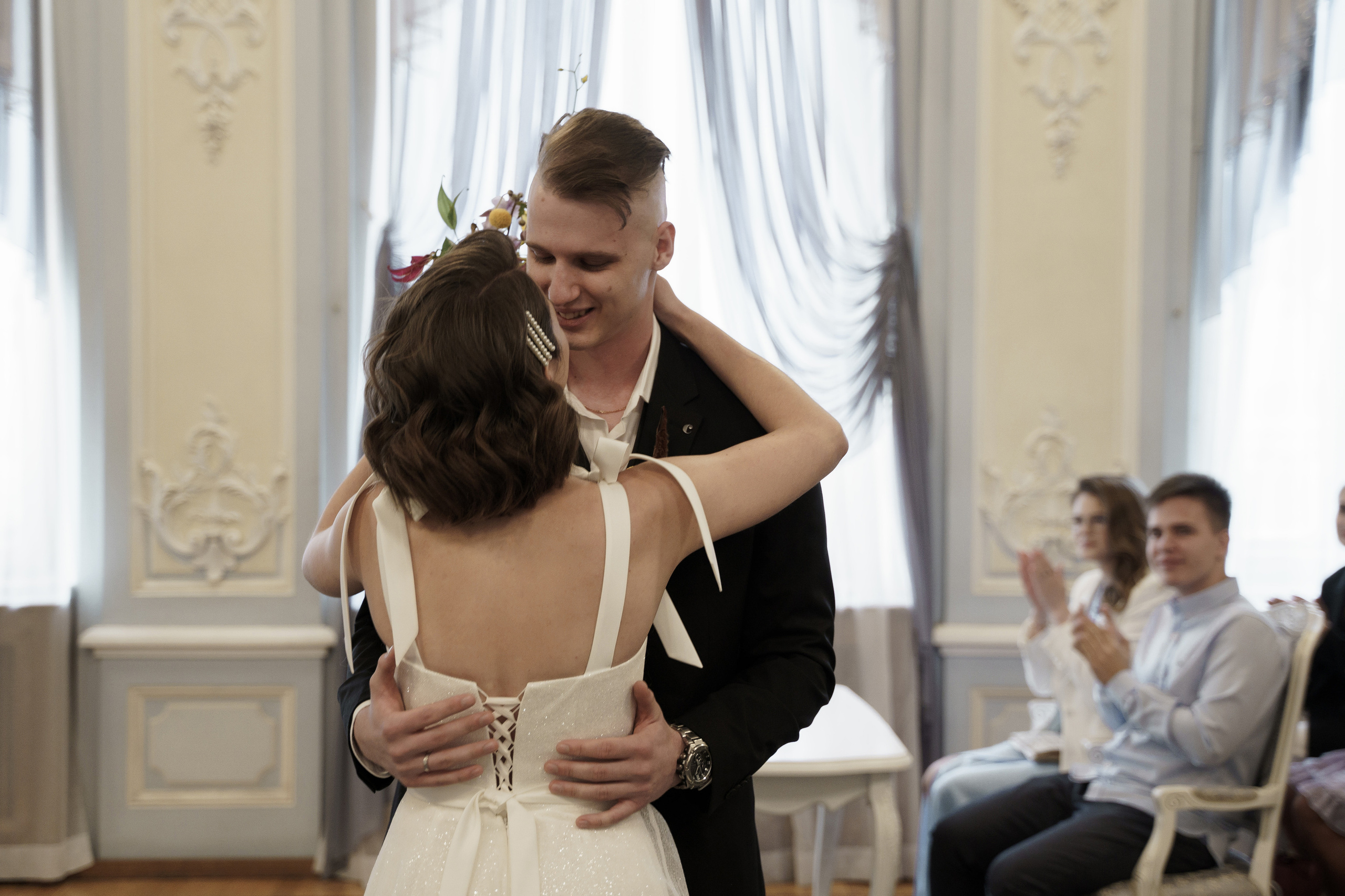 Настя и Глеб. Фотограф Анна Котова