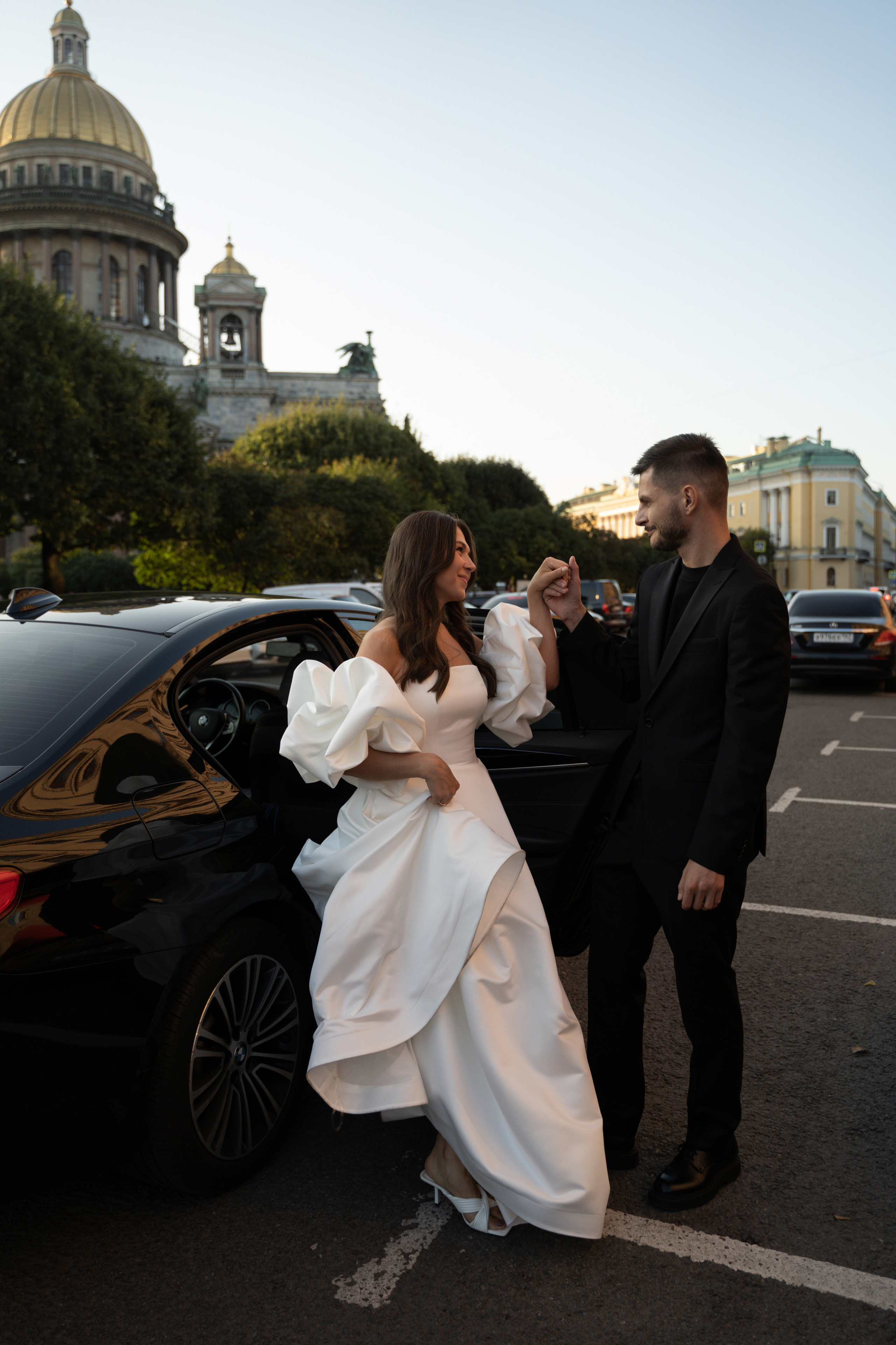 Маша и Рома. Фотограф Анна Котова