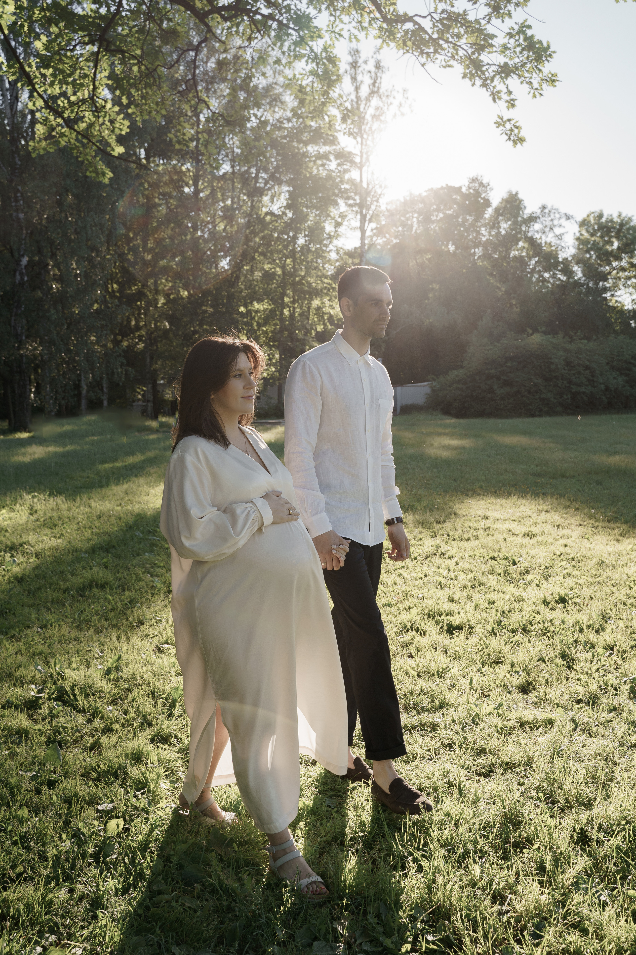 Саша и Артем. В ожидании. Фотограф Анна Котова