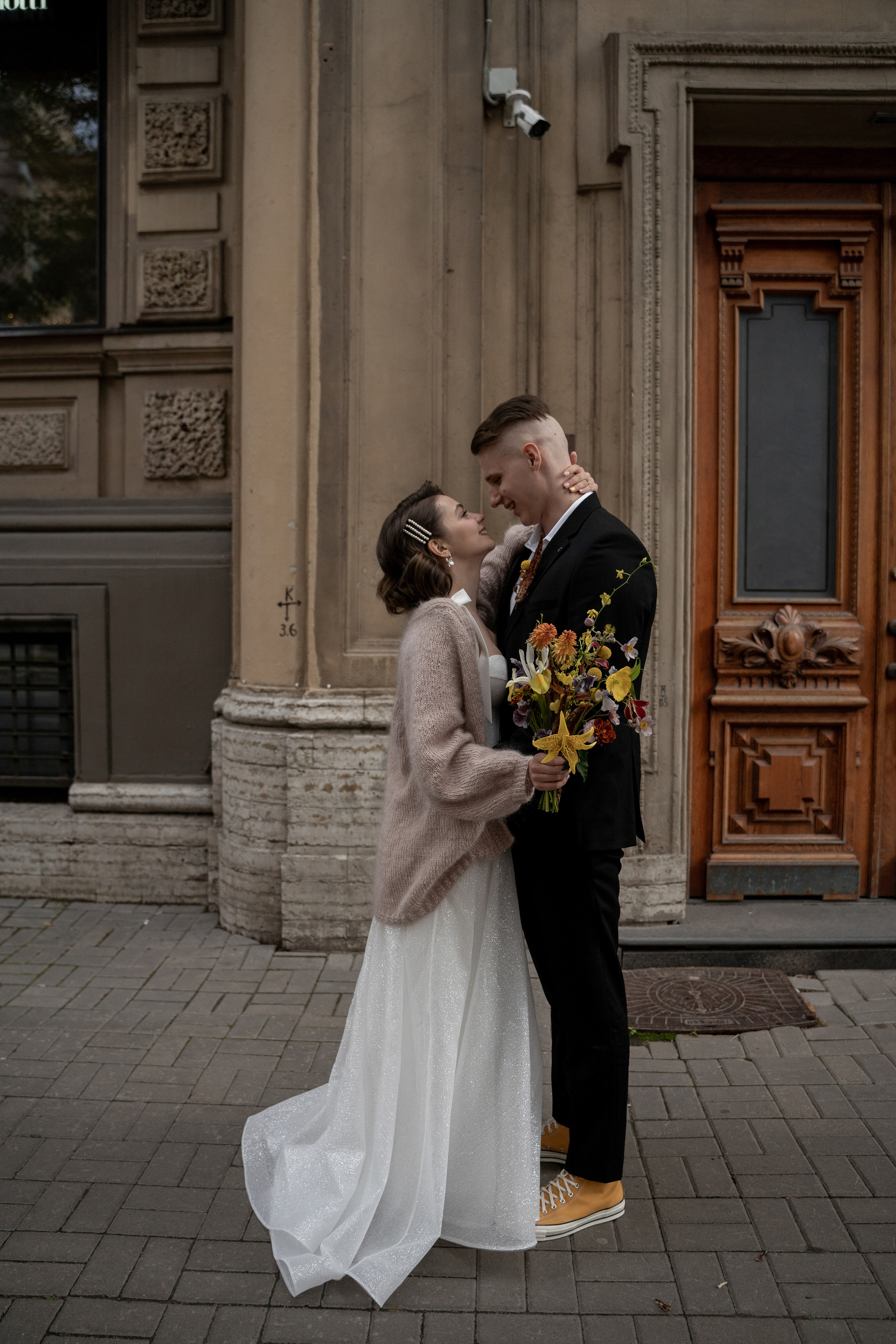 Настя и Глеб. Фотограф Анна Котова