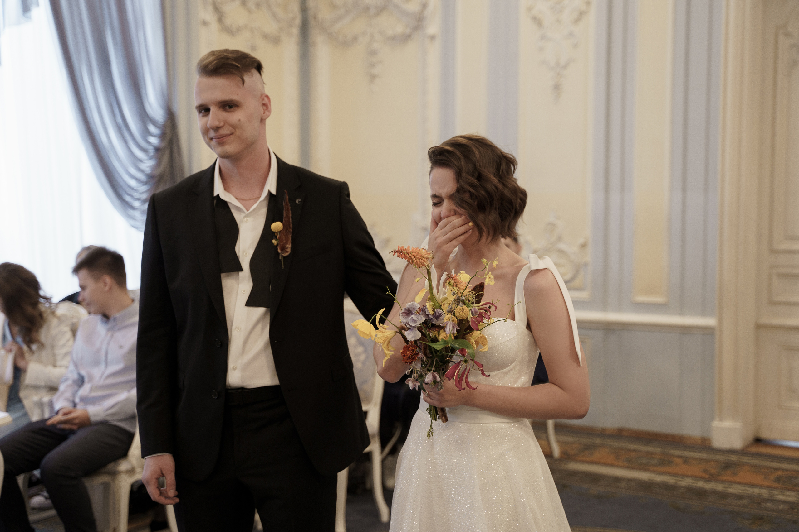 Настя и Глеб. Фотограф Анна Котова