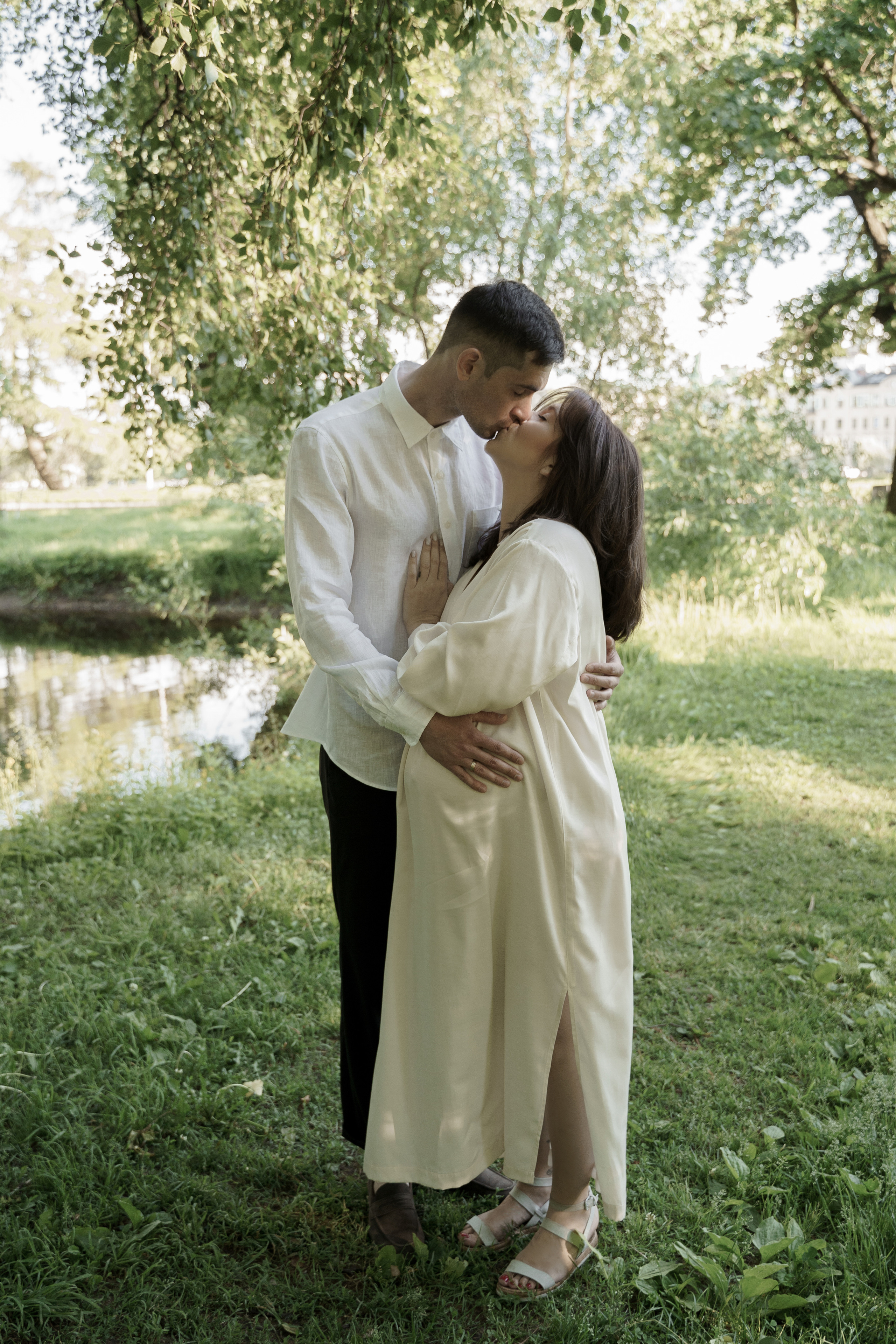 Саша и Артем. В ожидании. Фотограф Анна Котова