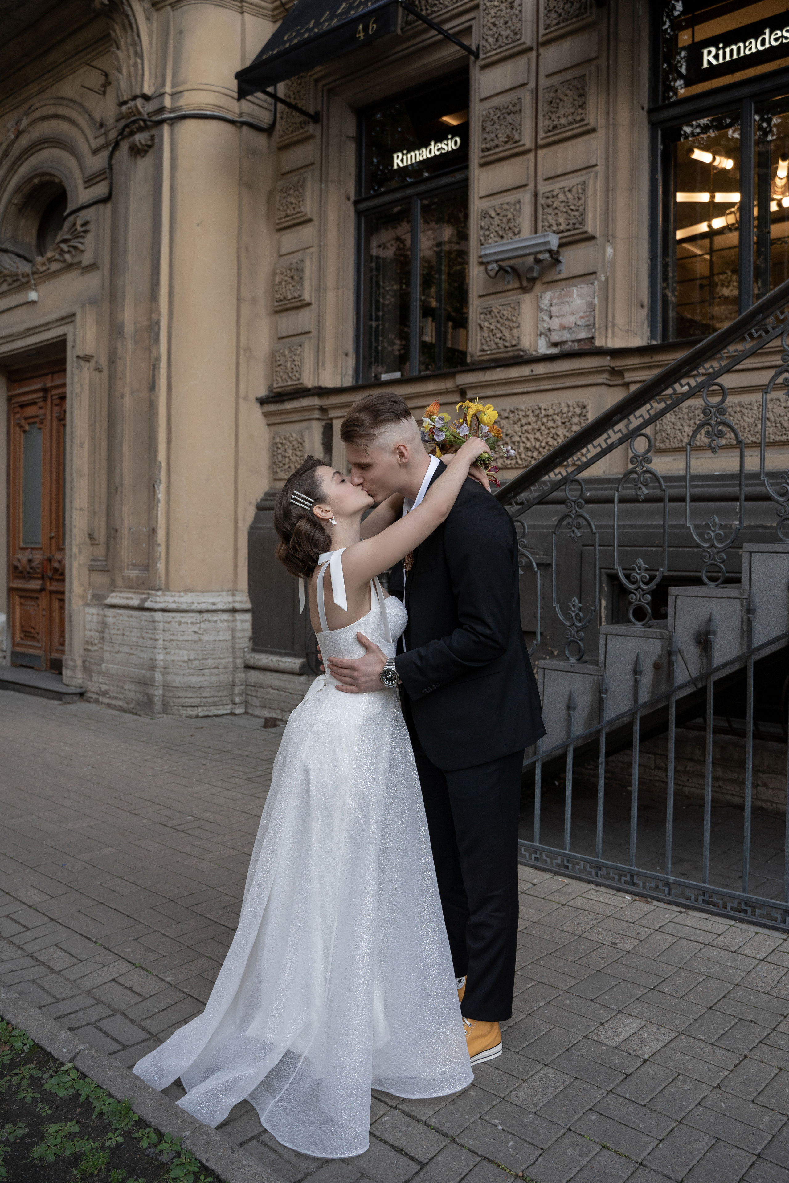 Настя и Глеб. Фотограф Анна Котова