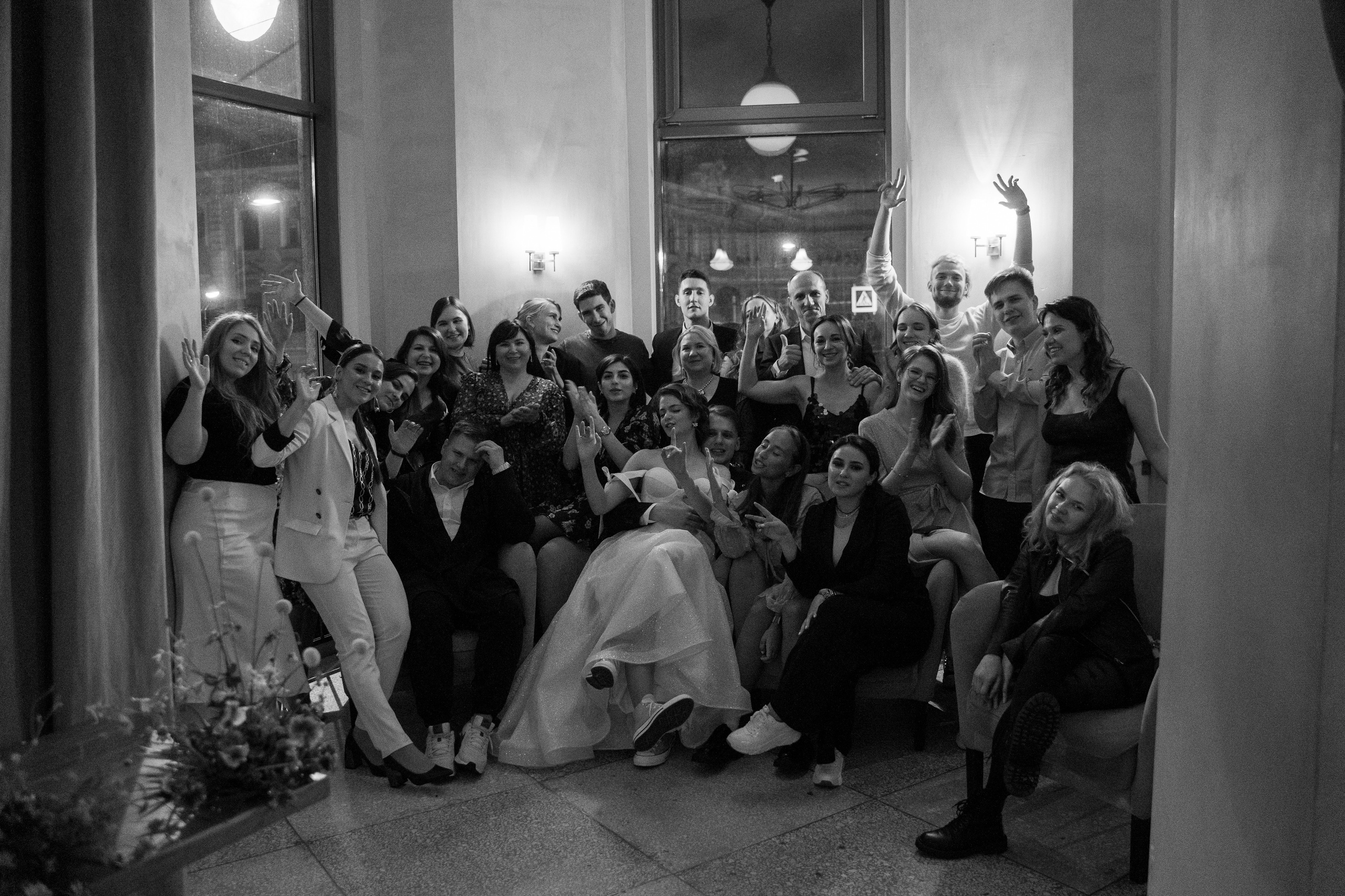 Настя и Глеб. Фотограф Анна Котова