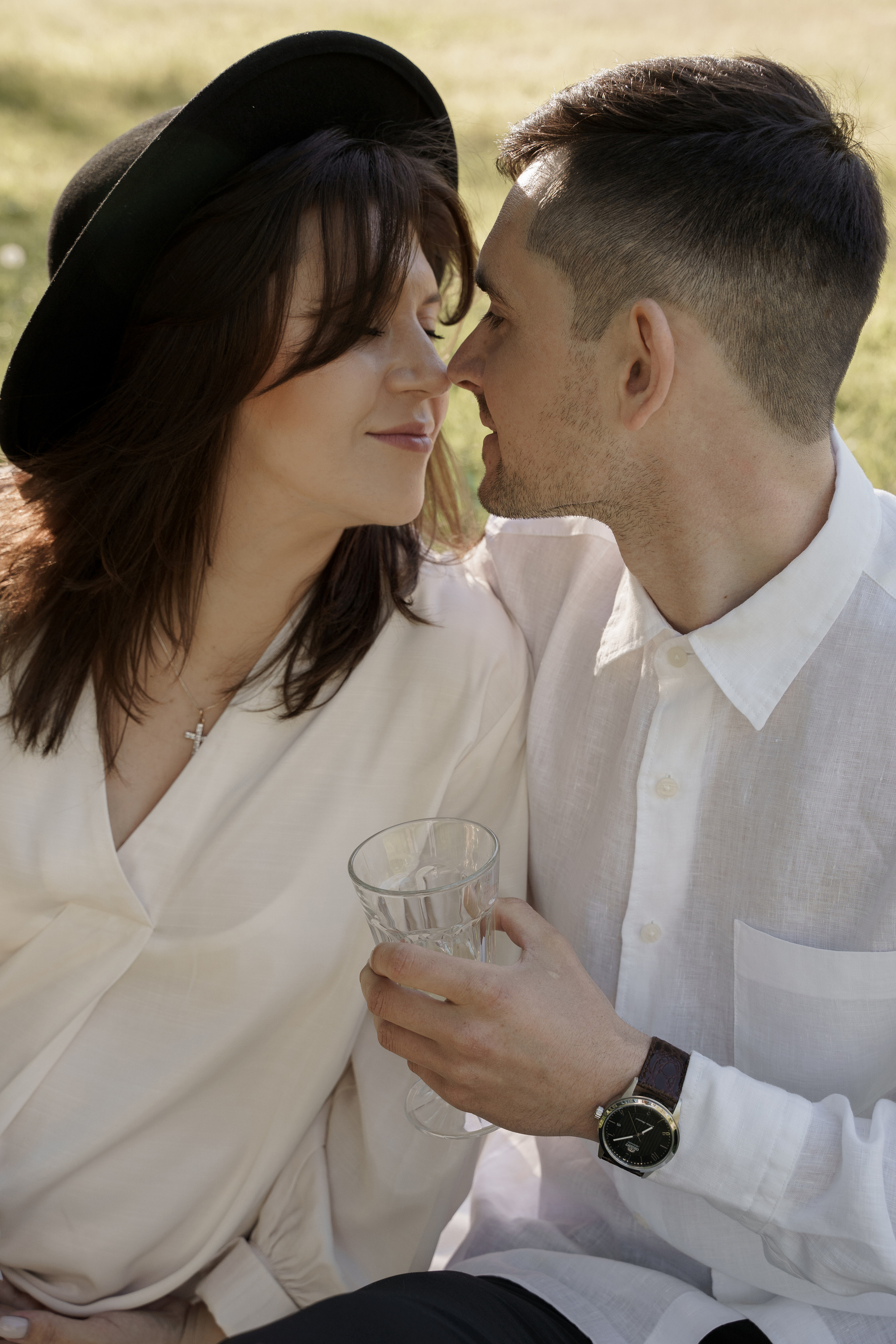 Саша и Артем. В ожидании. Фотограф Анна Котова