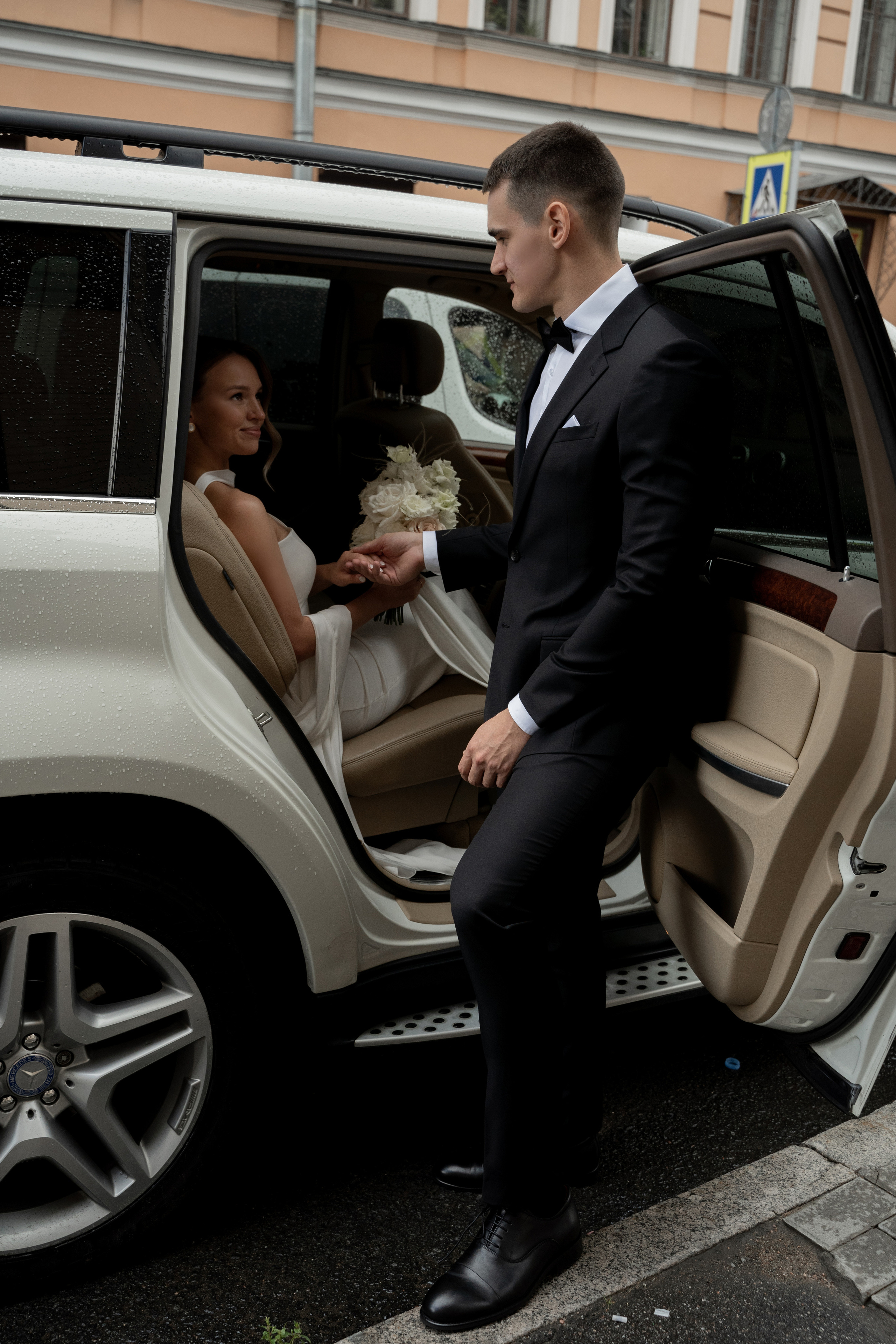 Оля и Леша. Фотограф Анна Котова