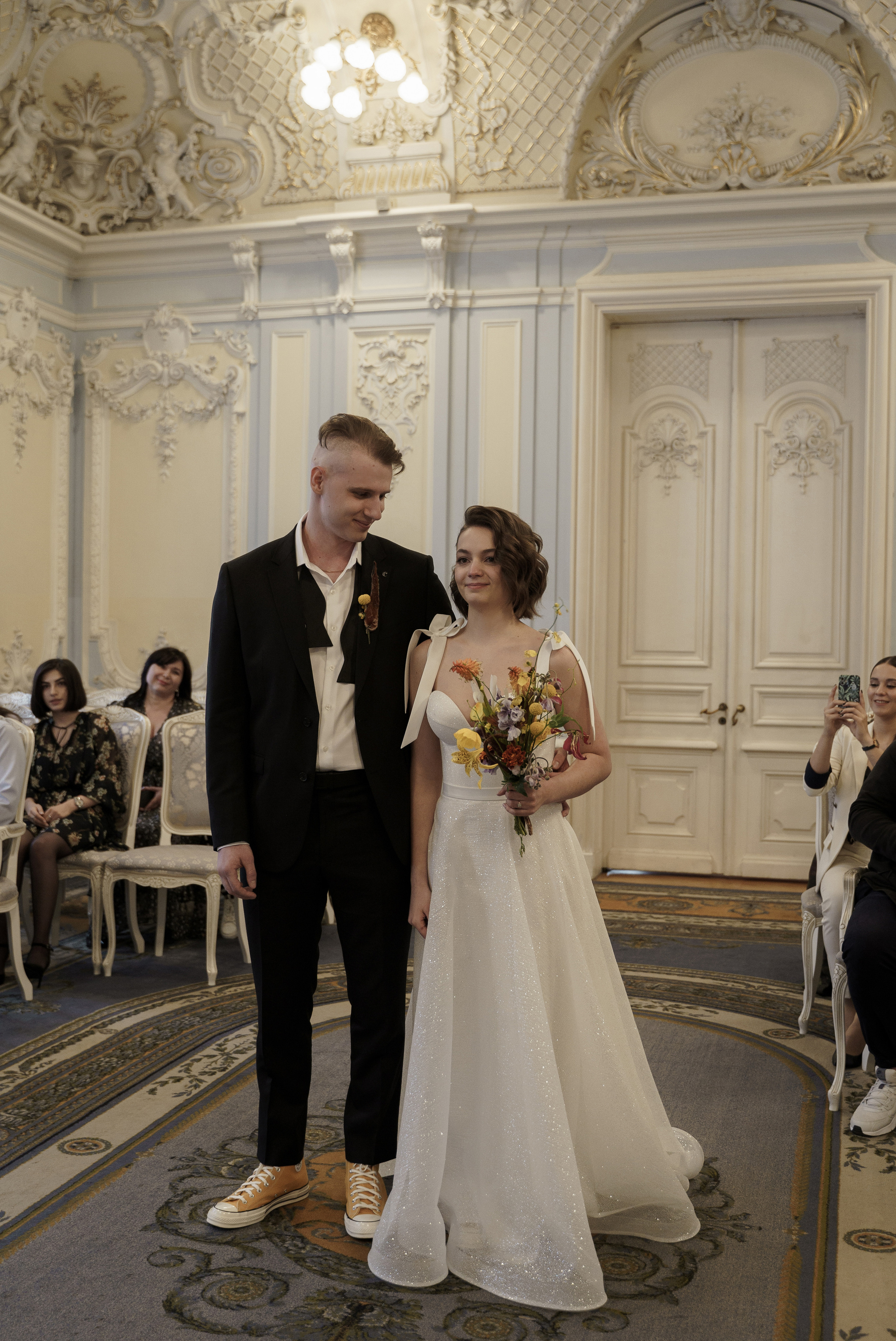 Настя и Глеб. Фотограф Анна Котова