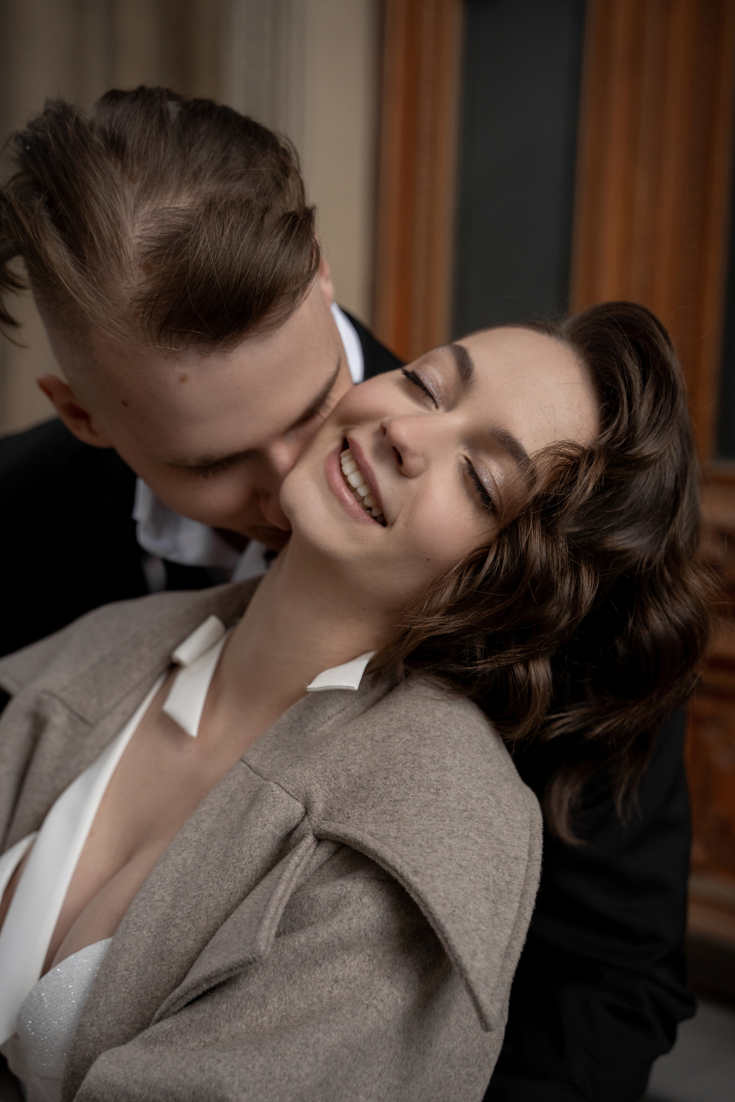 Настя и Глеб. Фотограф Анна Котова