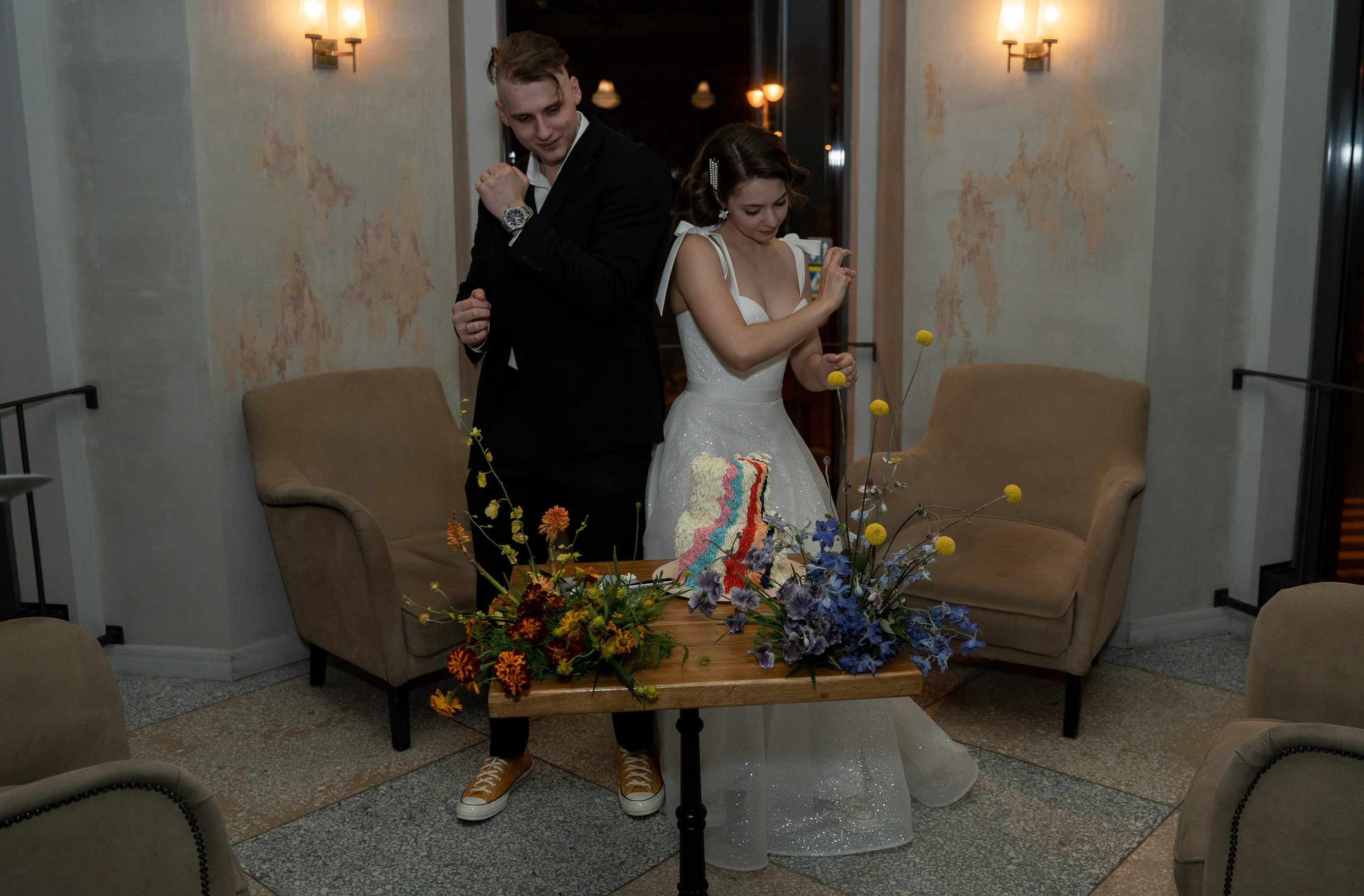 Настя и Глеб. Фотограф Анна Котова