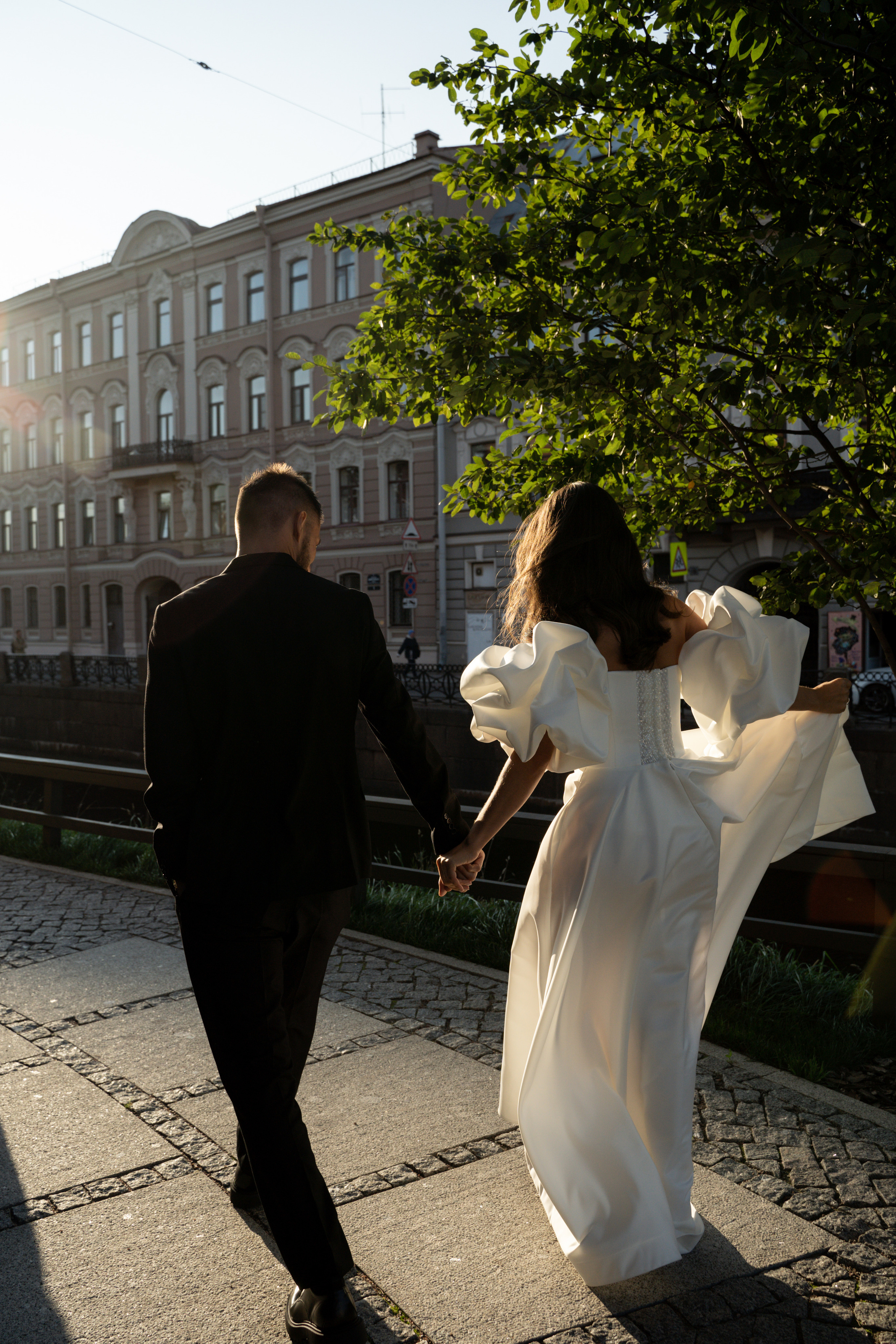 Маша и Рома. Фотограф Анна Котова