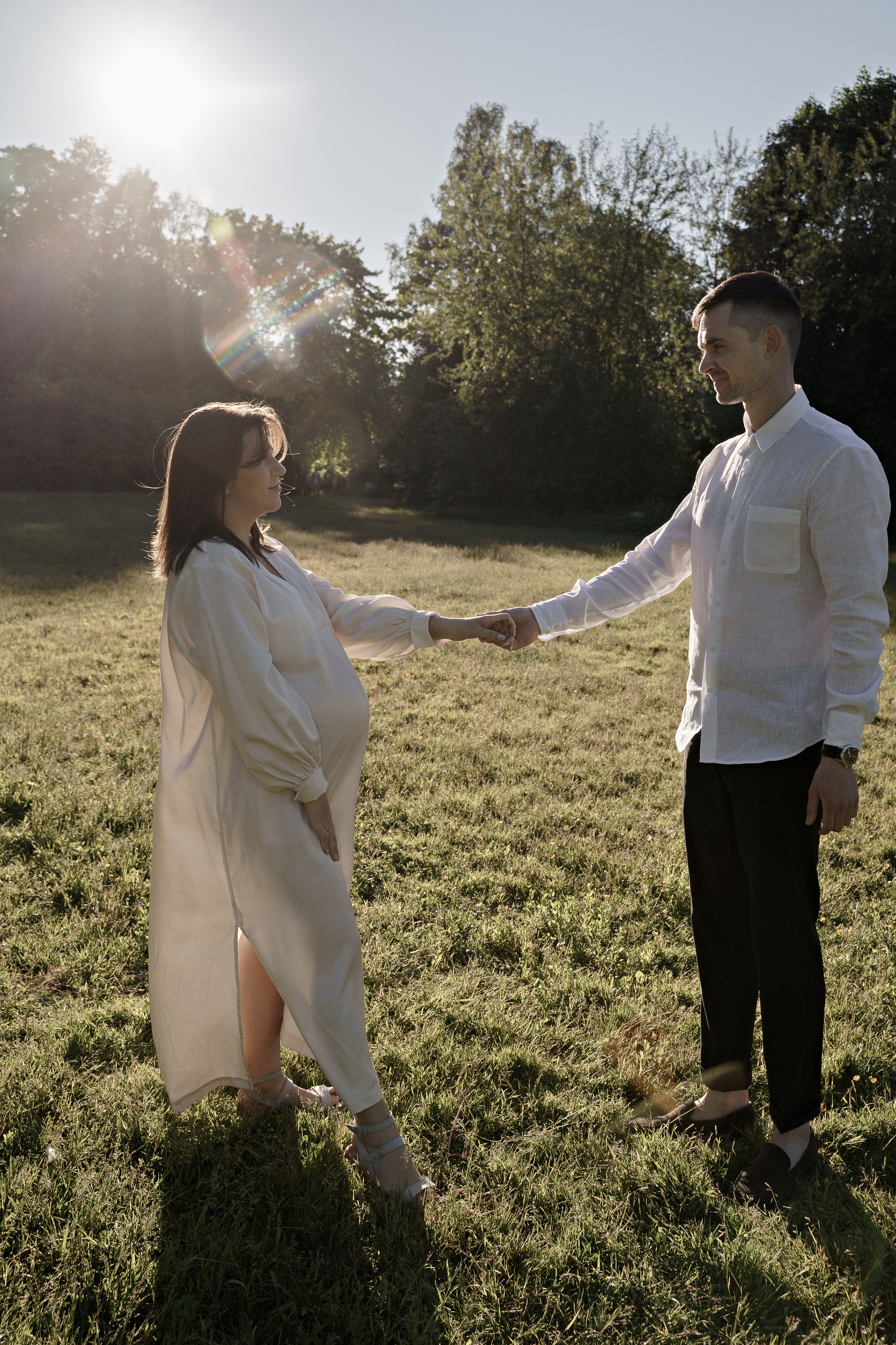 Саша и Артем. В ожидании. Фотограф Анна Котова