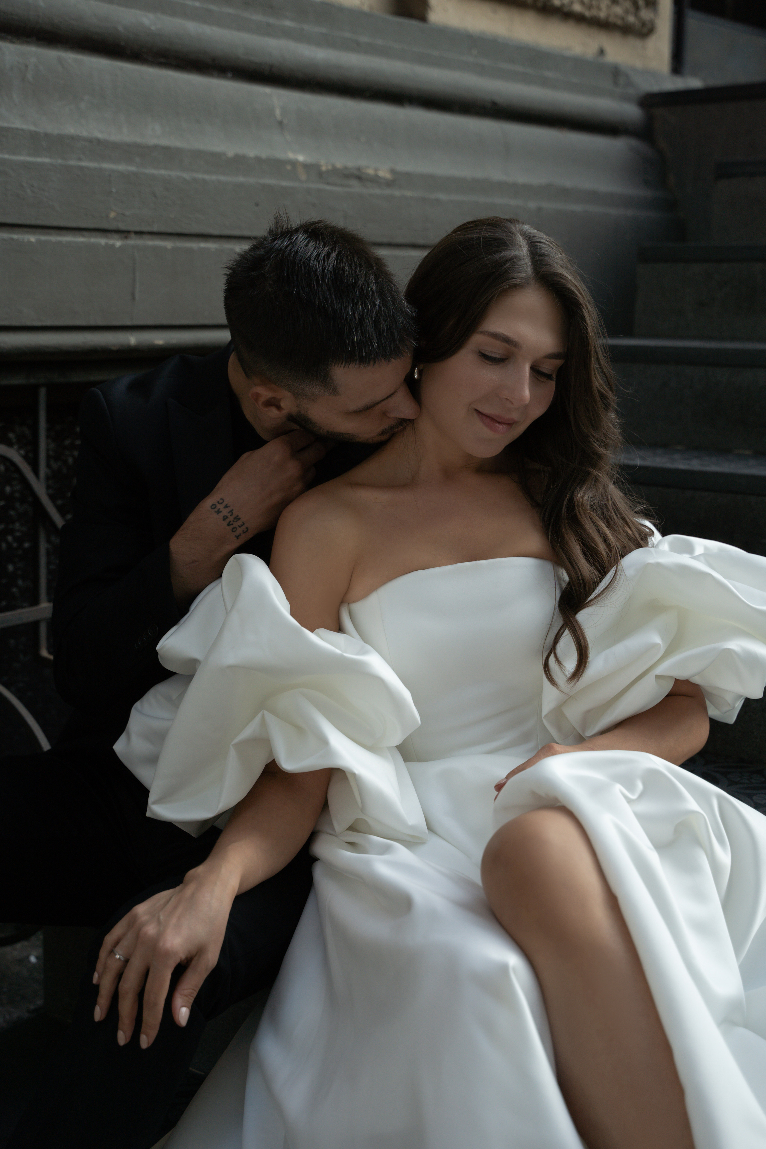 Маша и Рома. Фотограф Анна Котова