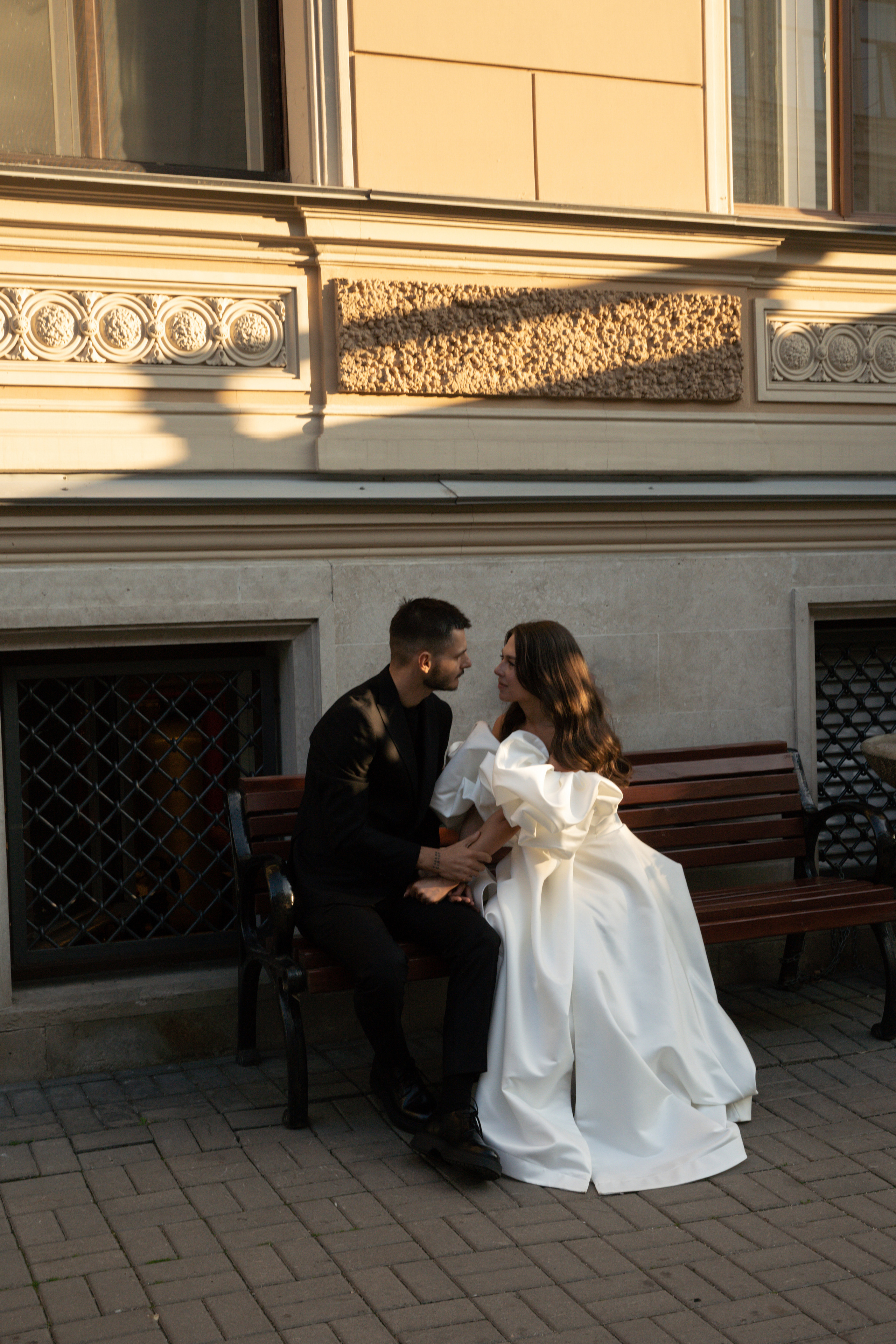 Маша и Рома. Фотограф Анна Котова